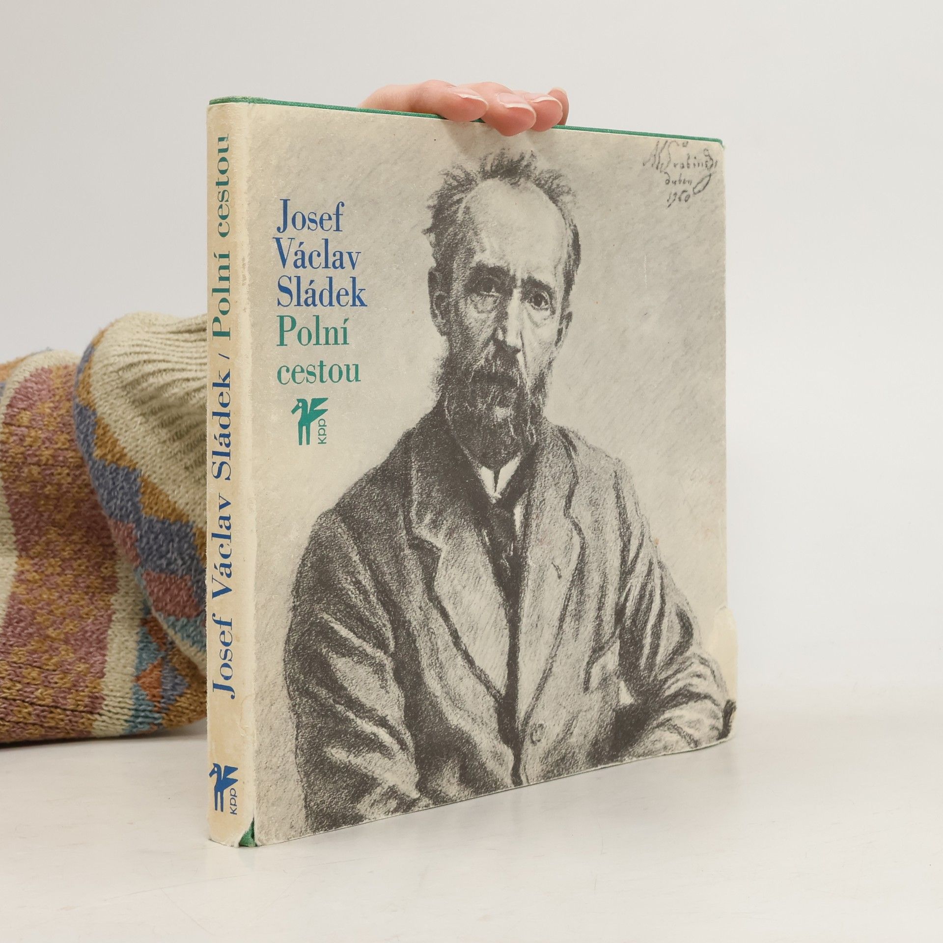 Josef Václav Sládek Polní cestou