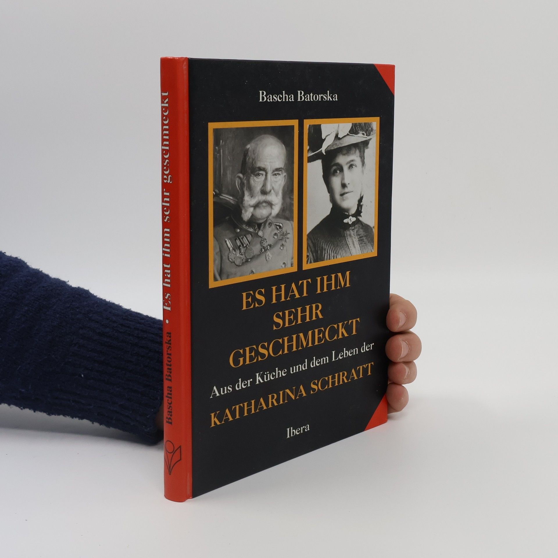 Bascha Batorska Es hat ihm sehr geschmeckt