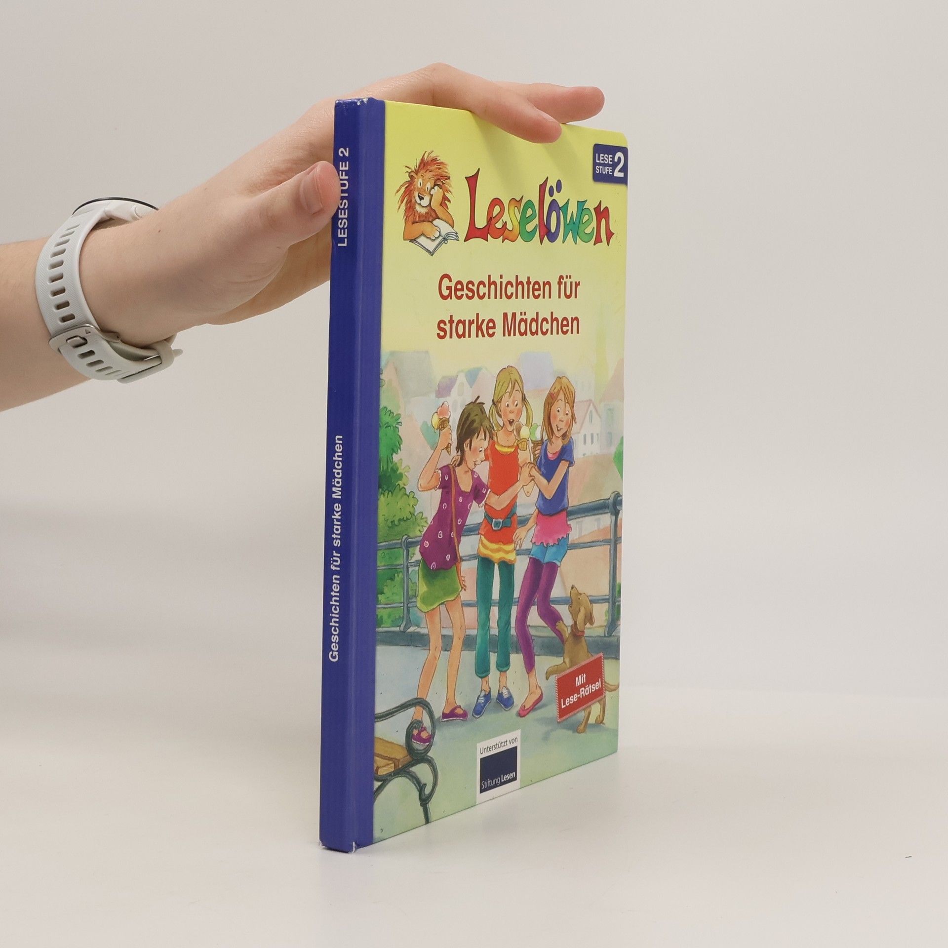 Kolektiv autorů Leselöwen. Geschichten für starke Mädchen