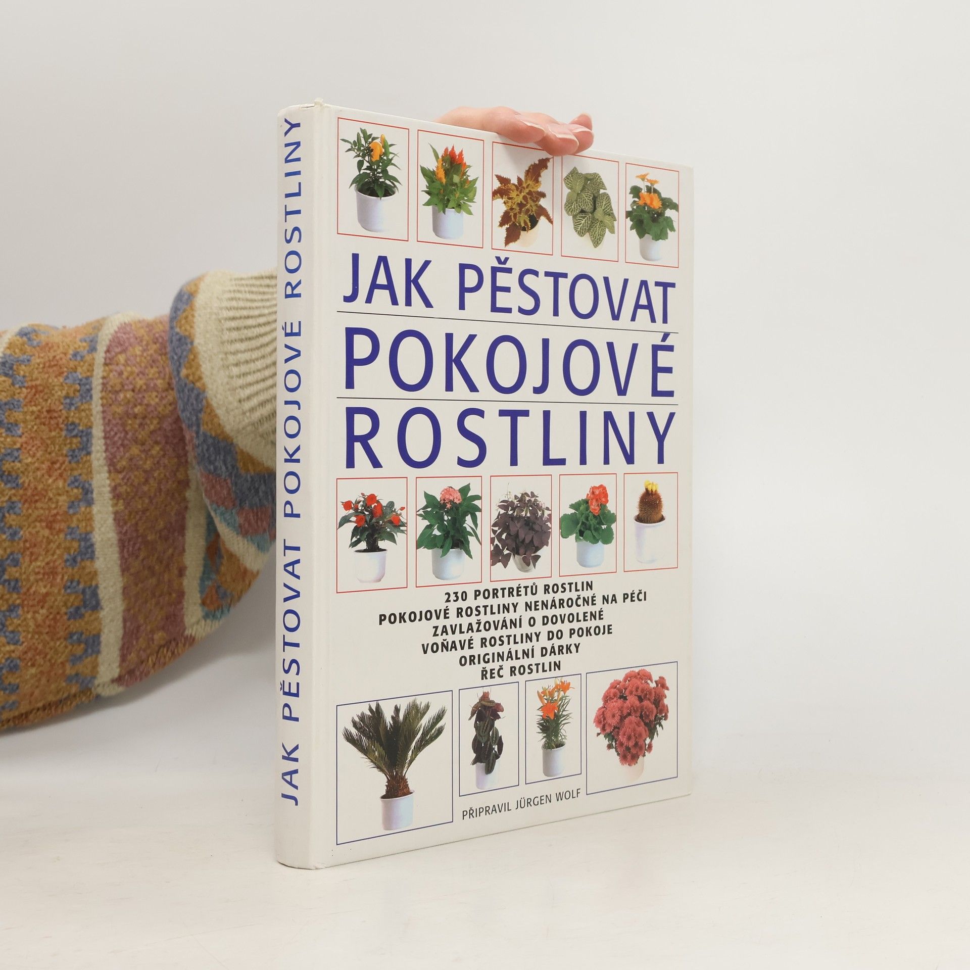 Jürgen Wolff Jak pěstovat pokojové rostliny