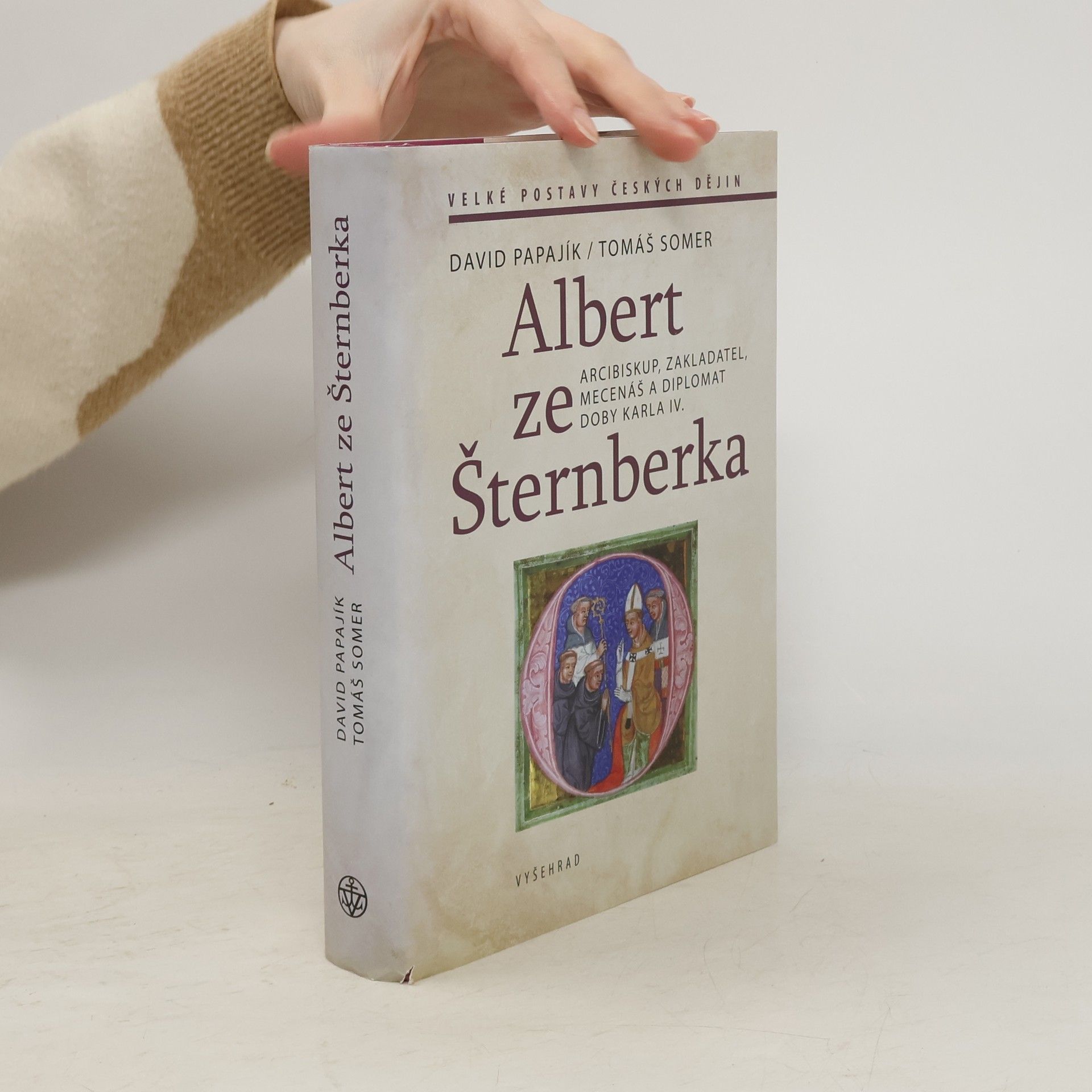 David Papajík Albert ze Šternberka