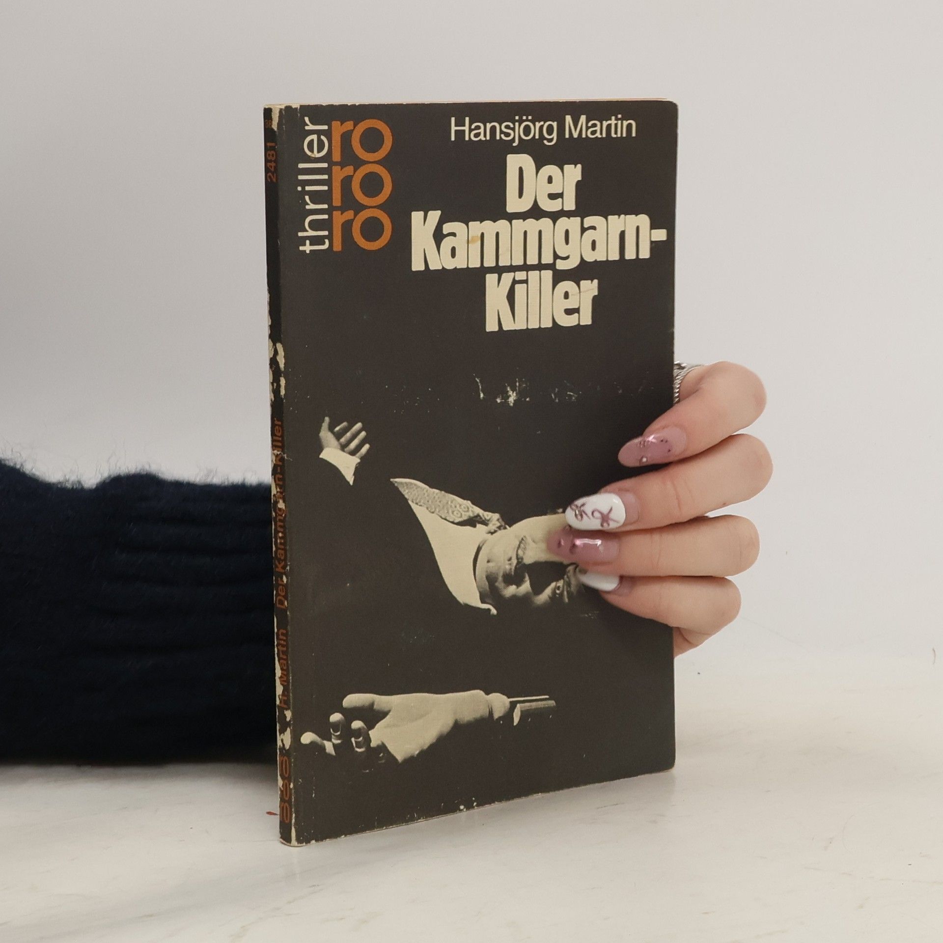Hansjörg Martin Der Kammgarn-Killer