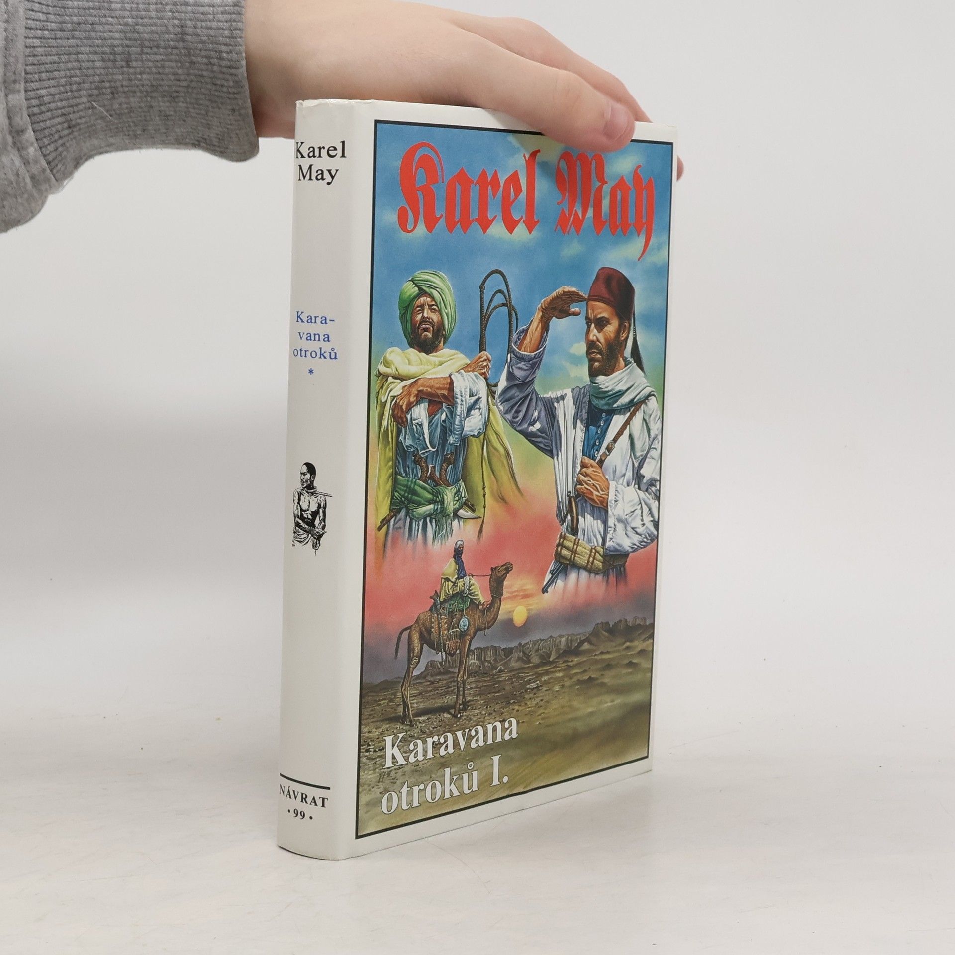 Karl May Karavana otroků I