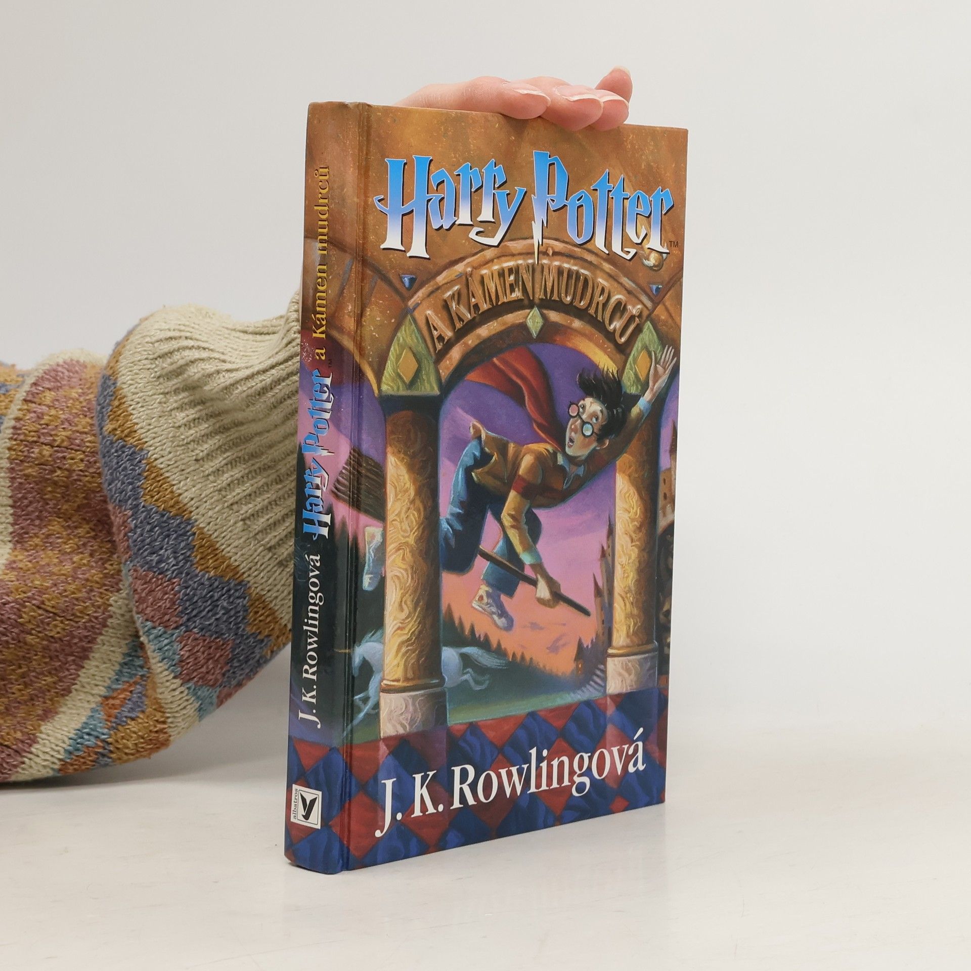 J. K. Rowling Harry Potter a kámen mudrců
