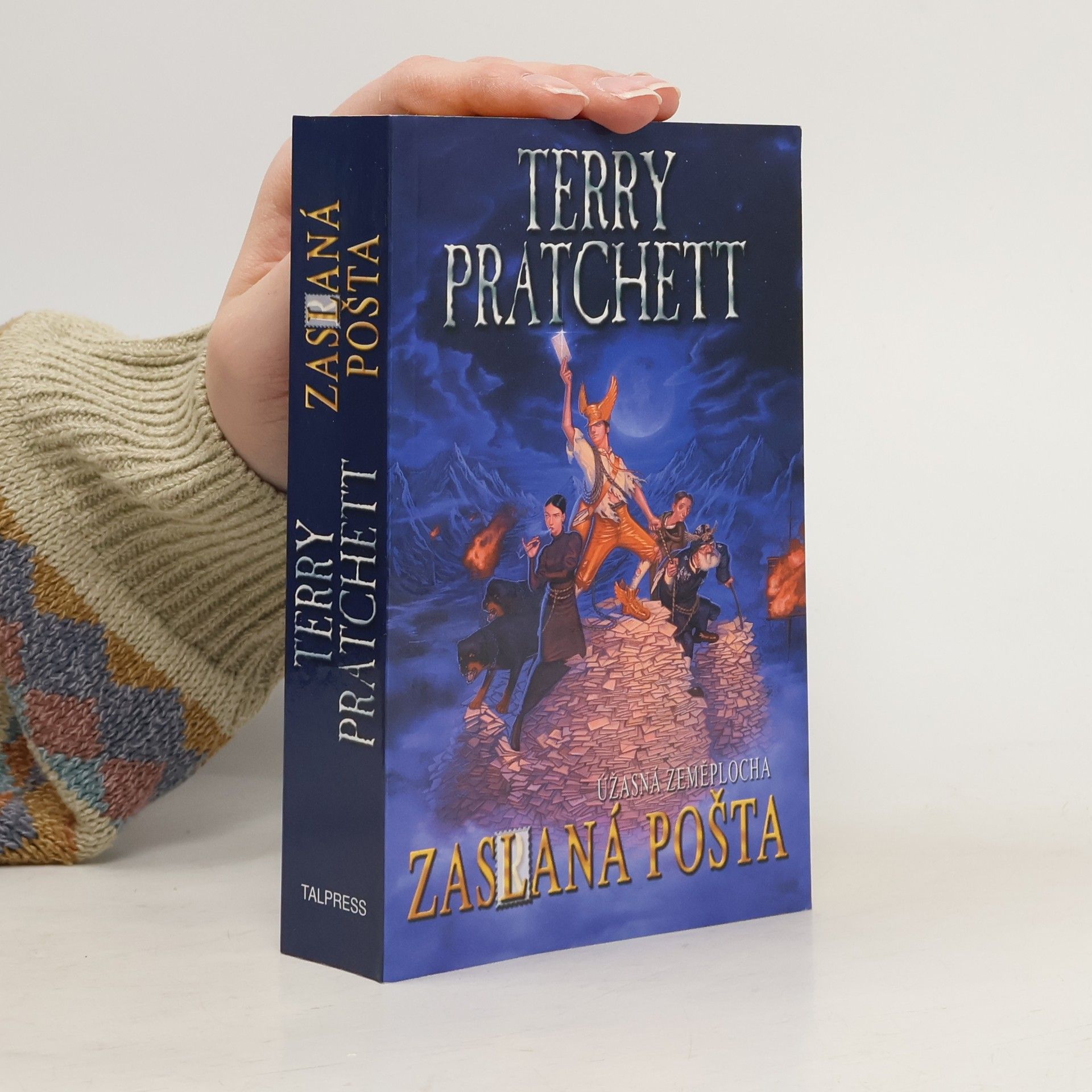 Terry Pratchett Zaslaná pošta
