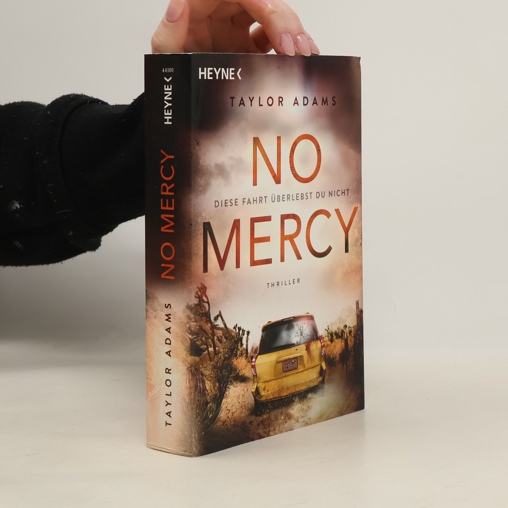 Taylor Adams No Mercy