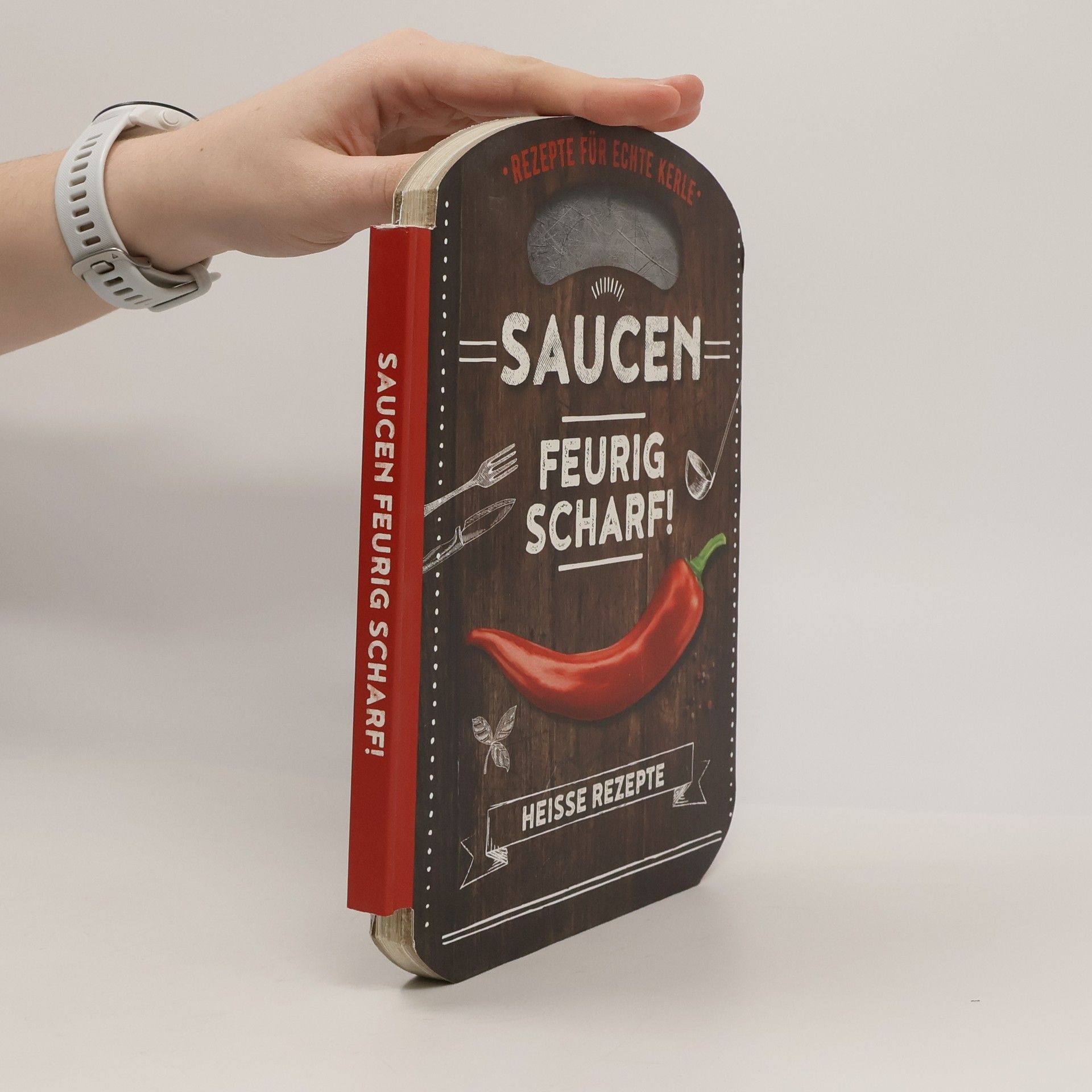 Beverly Le Blanc Saucen. Feurig scharf!