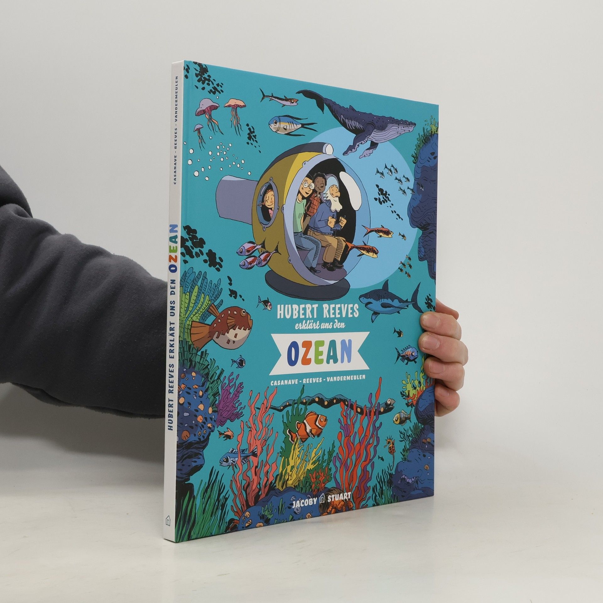 Hubert Reeves Hubert Reeves erklärt uns den Ozean