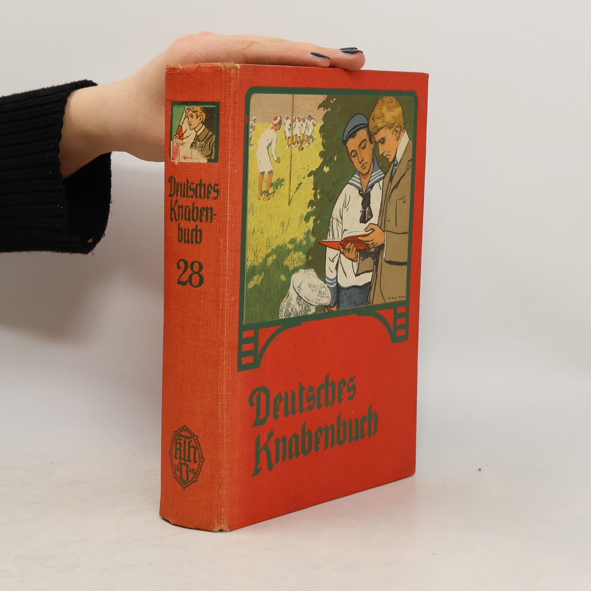 Autorenkollektiv Deutsches Knabenbuch 28