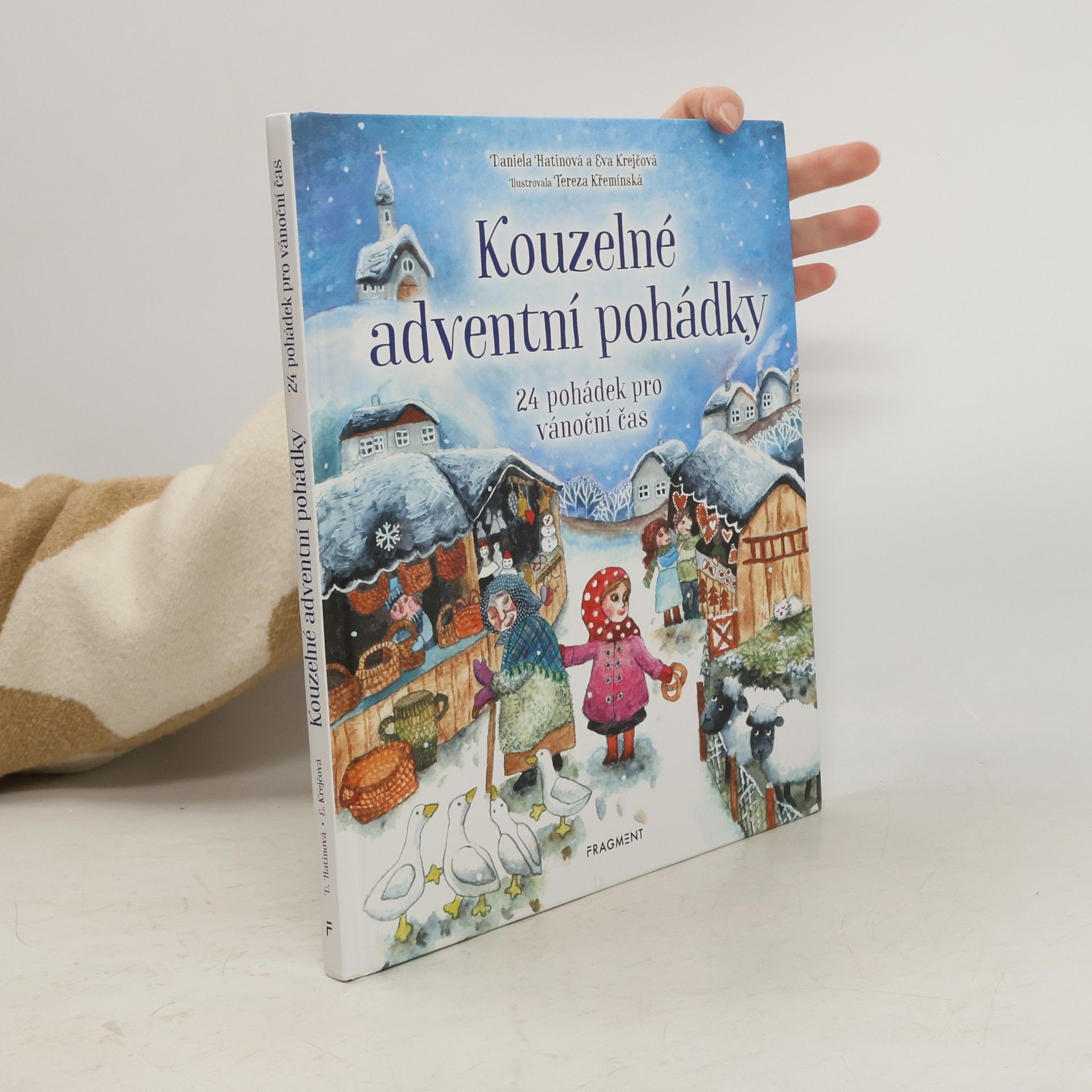Eva Krejčová Kouzelné adventní pohádky