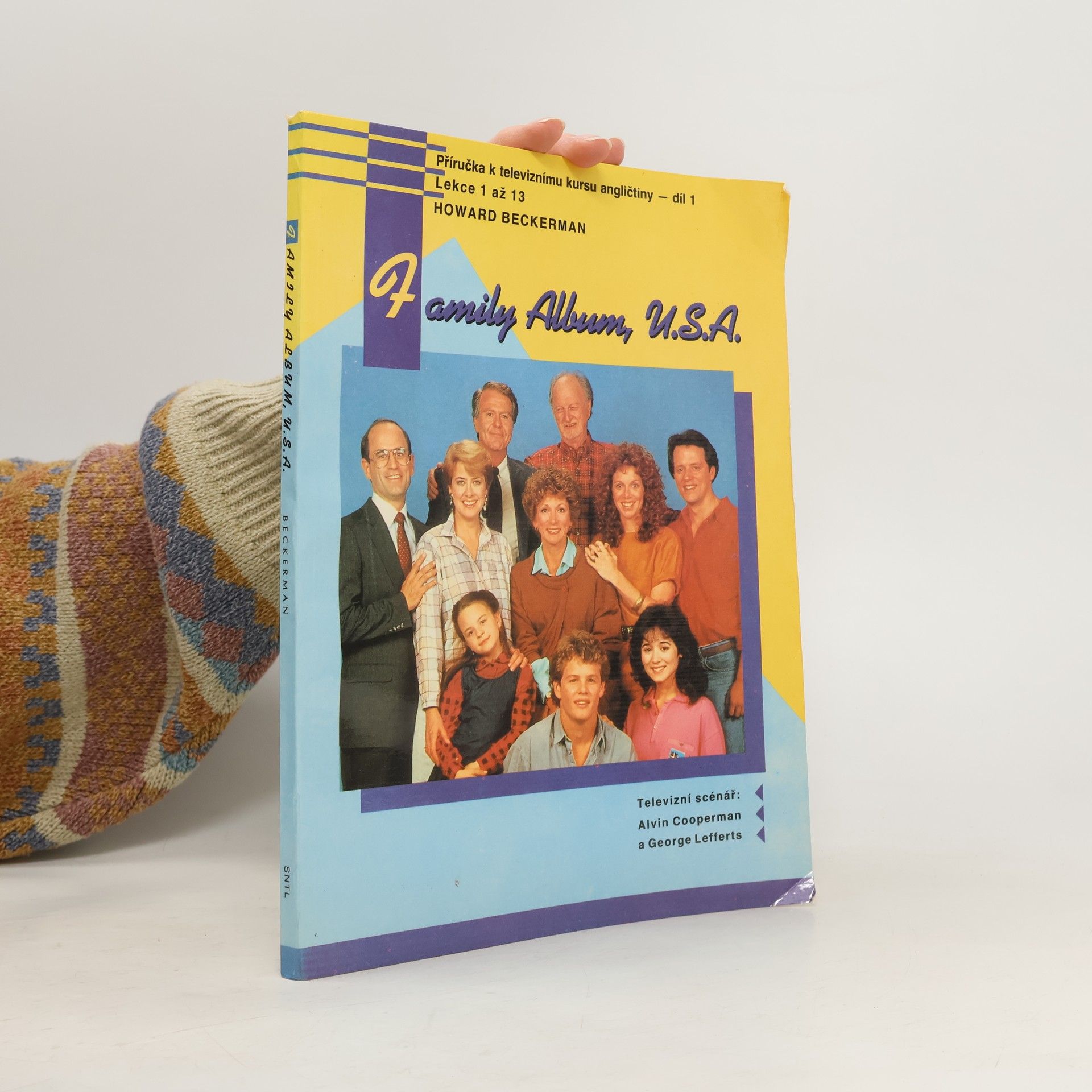 Family Album, U.S.A - příručka k televiznímu kursu angličtiny. Díl 1.