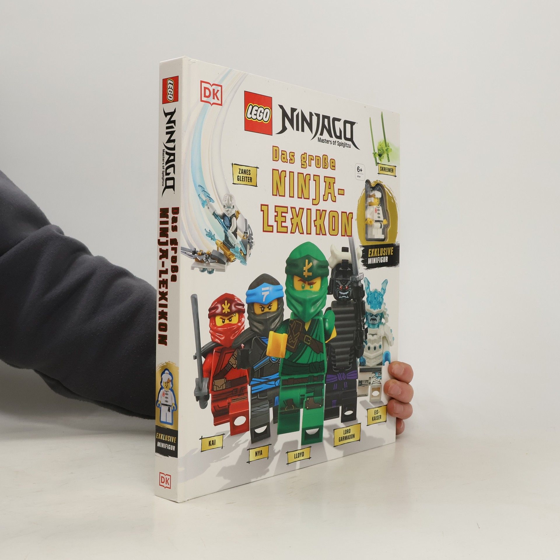 Arie Kaplan LEGO Ninjago, Masters of Spinjitzu - das große Ninja-Lexikon