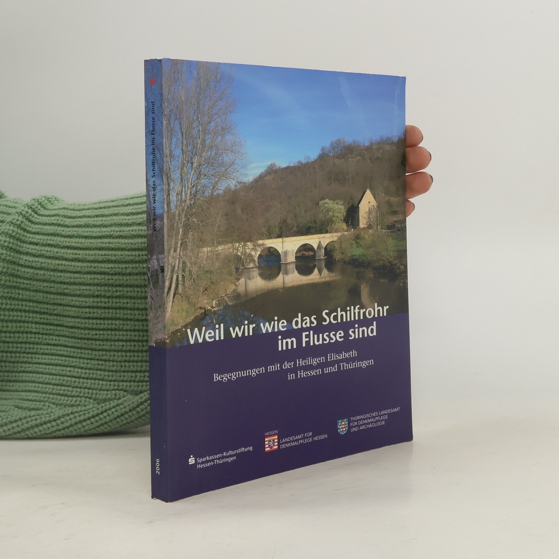 Monika Vogt Weil wir wie das Schilfrohr im Flusse sind