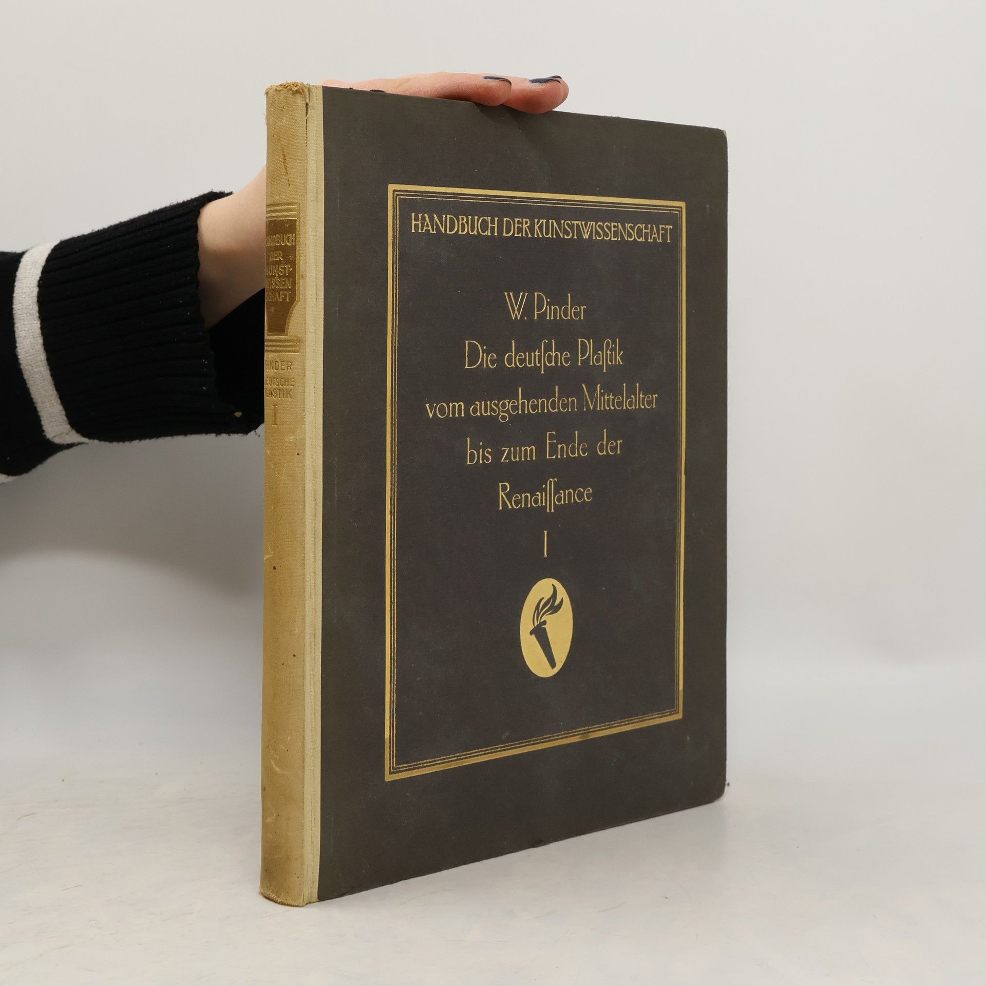 W. Pinder Die deutsche Plastik vom ausgehenden Mittelalter bis zum Ende der Renaissance I.