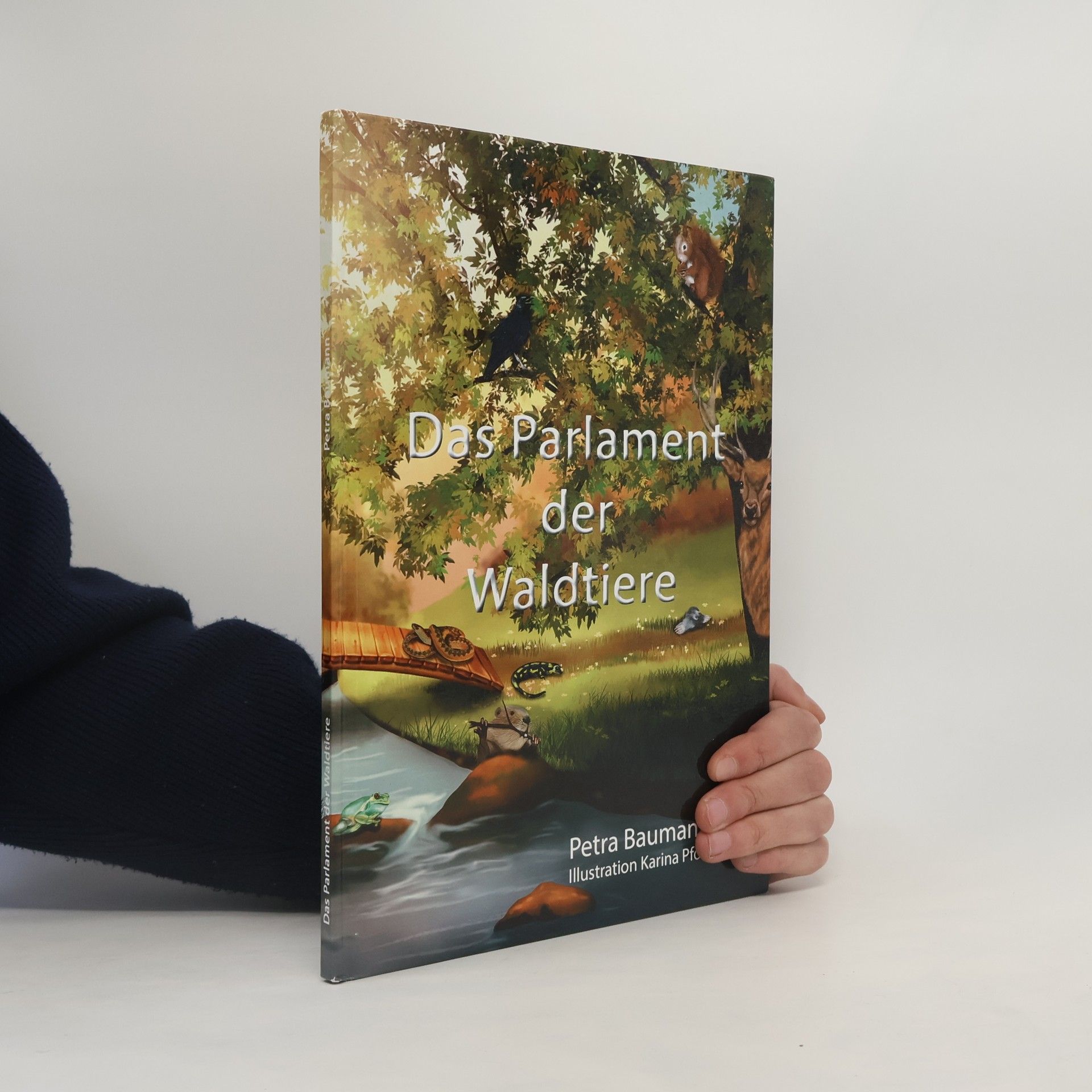 Petra Baumann Das Parlament der Waldtiere