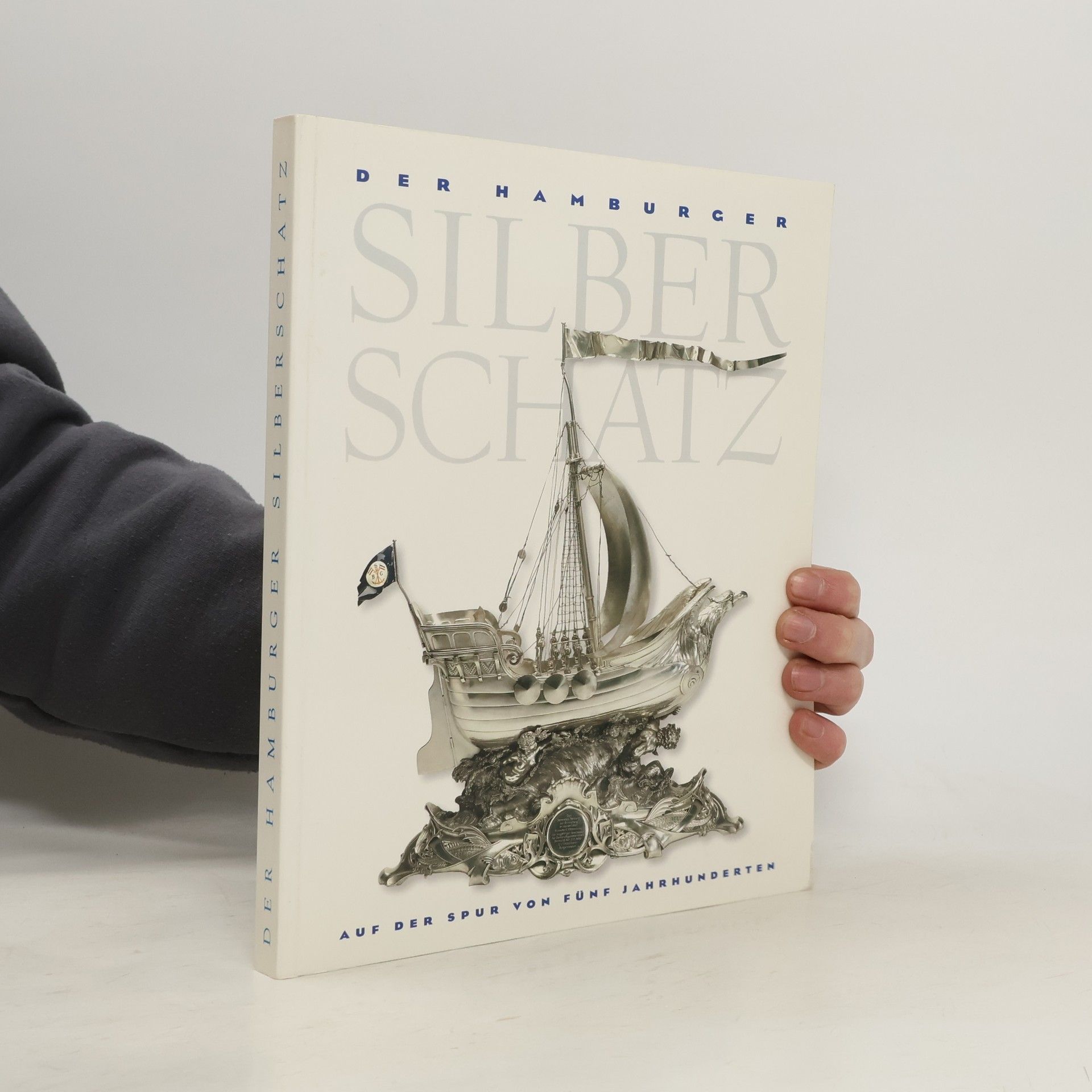 Menso Heyl Der Hamburger Silberschatz
