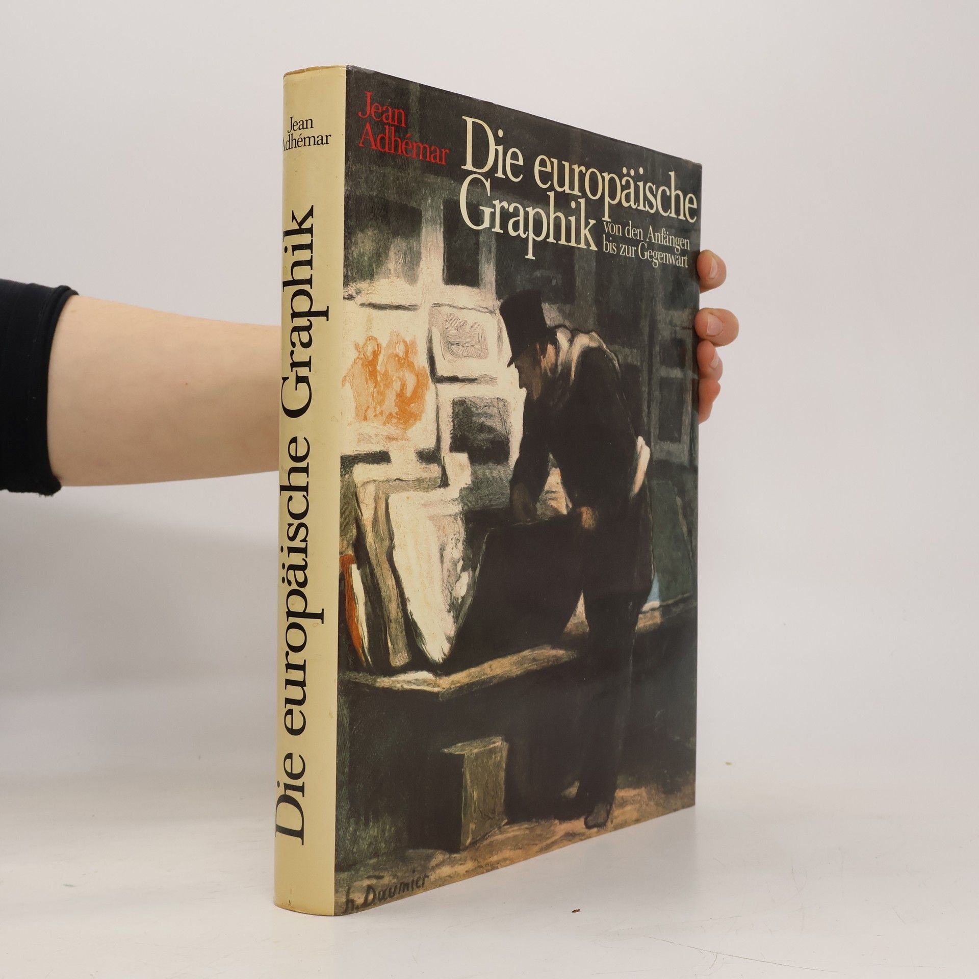 Jean Adhémar Die europäische Graphik