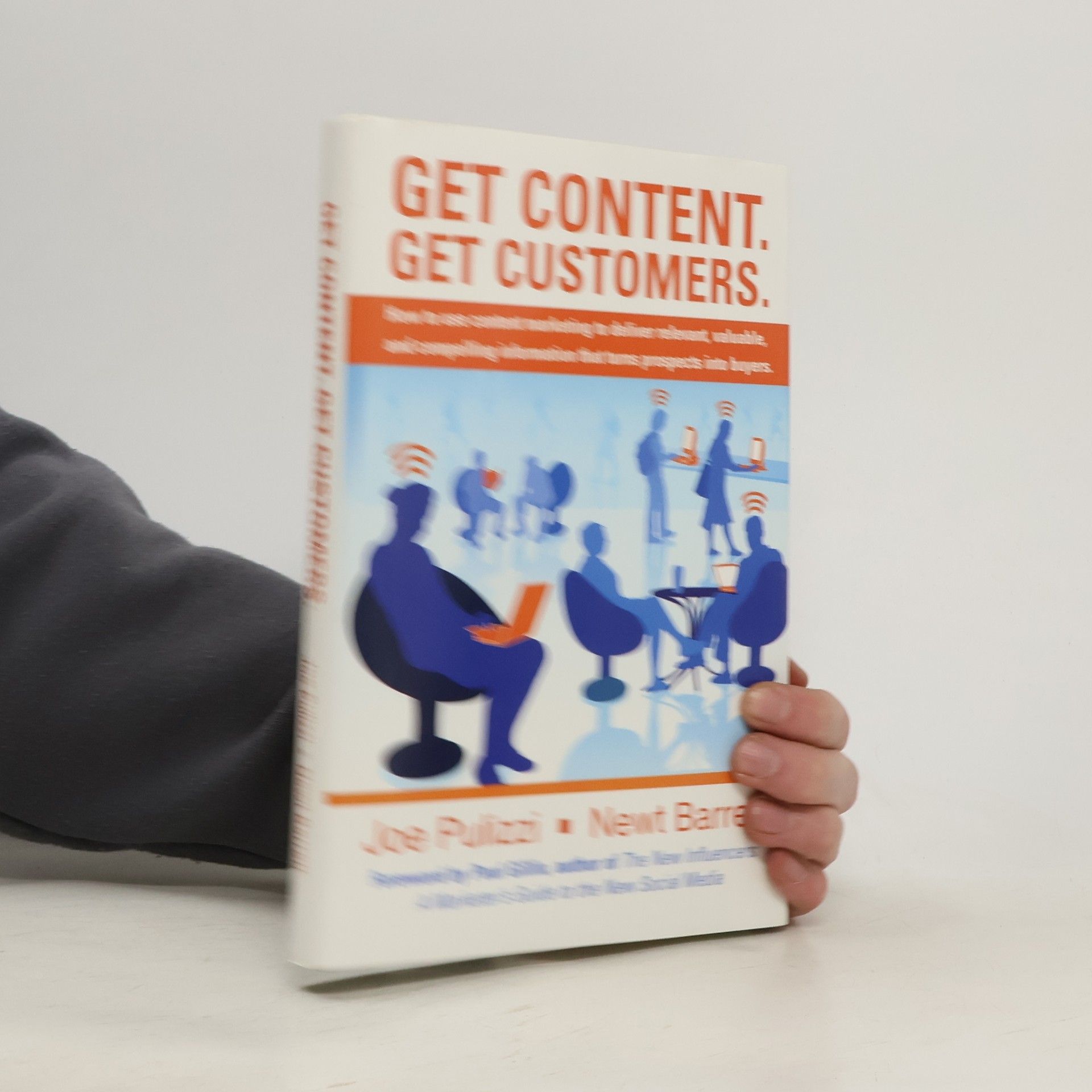 Newt Barrett Get Content. Get Customers