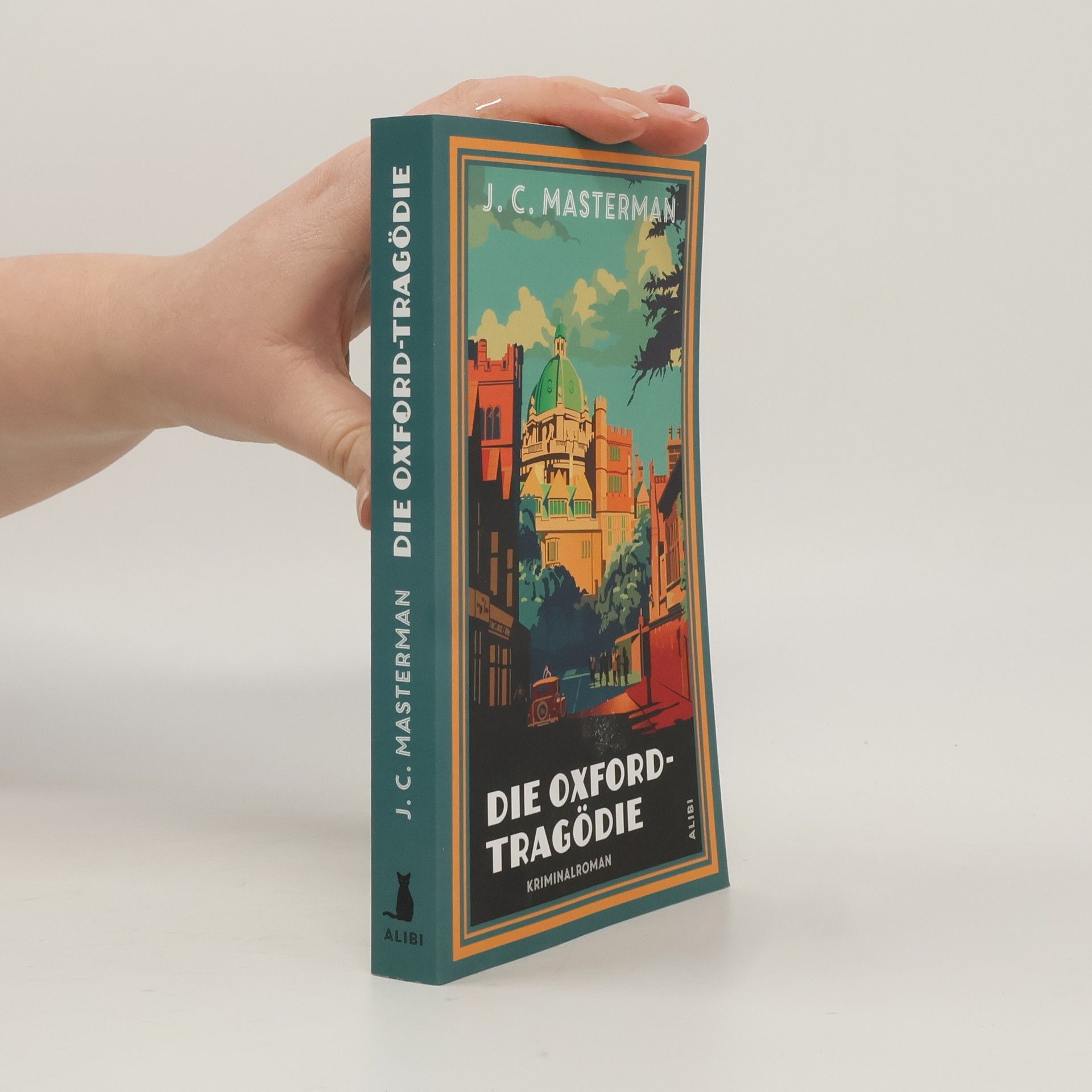 J.C. Masterman Die Oxford-Tragödie