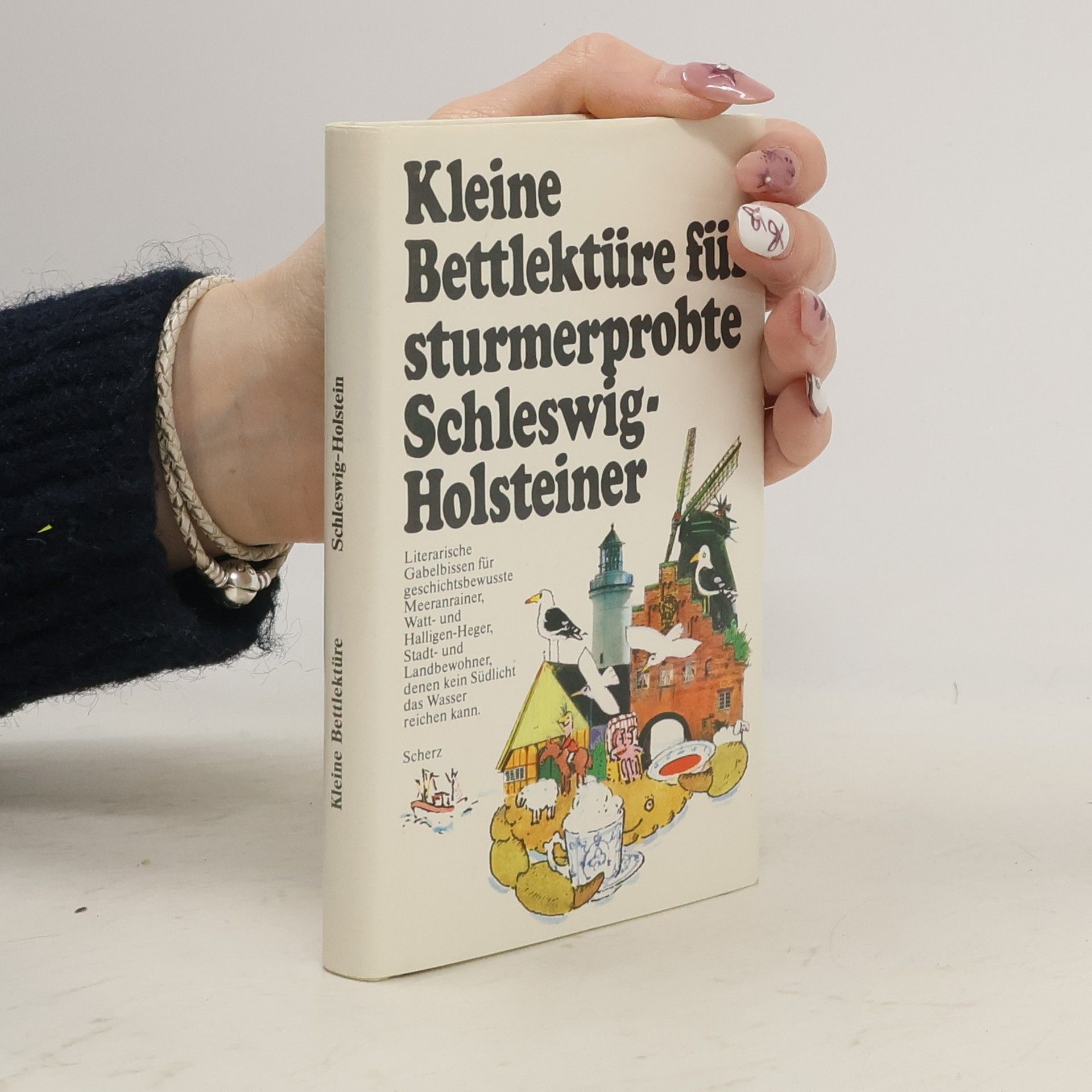 Herbert G. Hegedo Kleine Bettlektüre für sturmerprobte Schleswig-Holsteiner