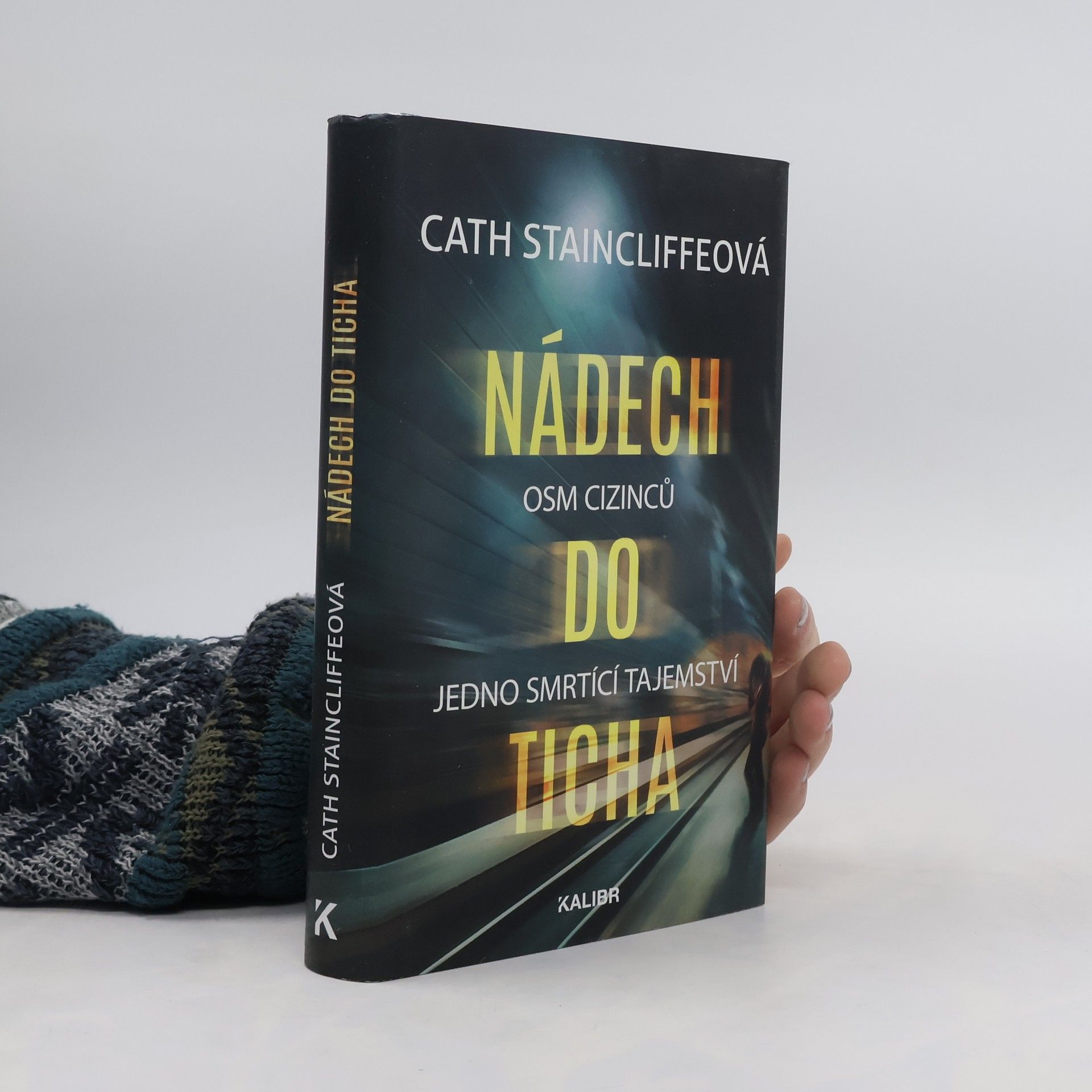 Cath Staincliffe Nádech do ticha