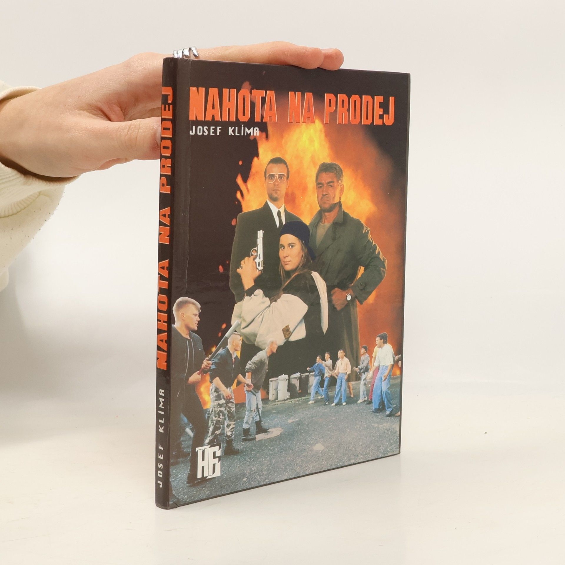 Josef Klíma Nahota na prodej