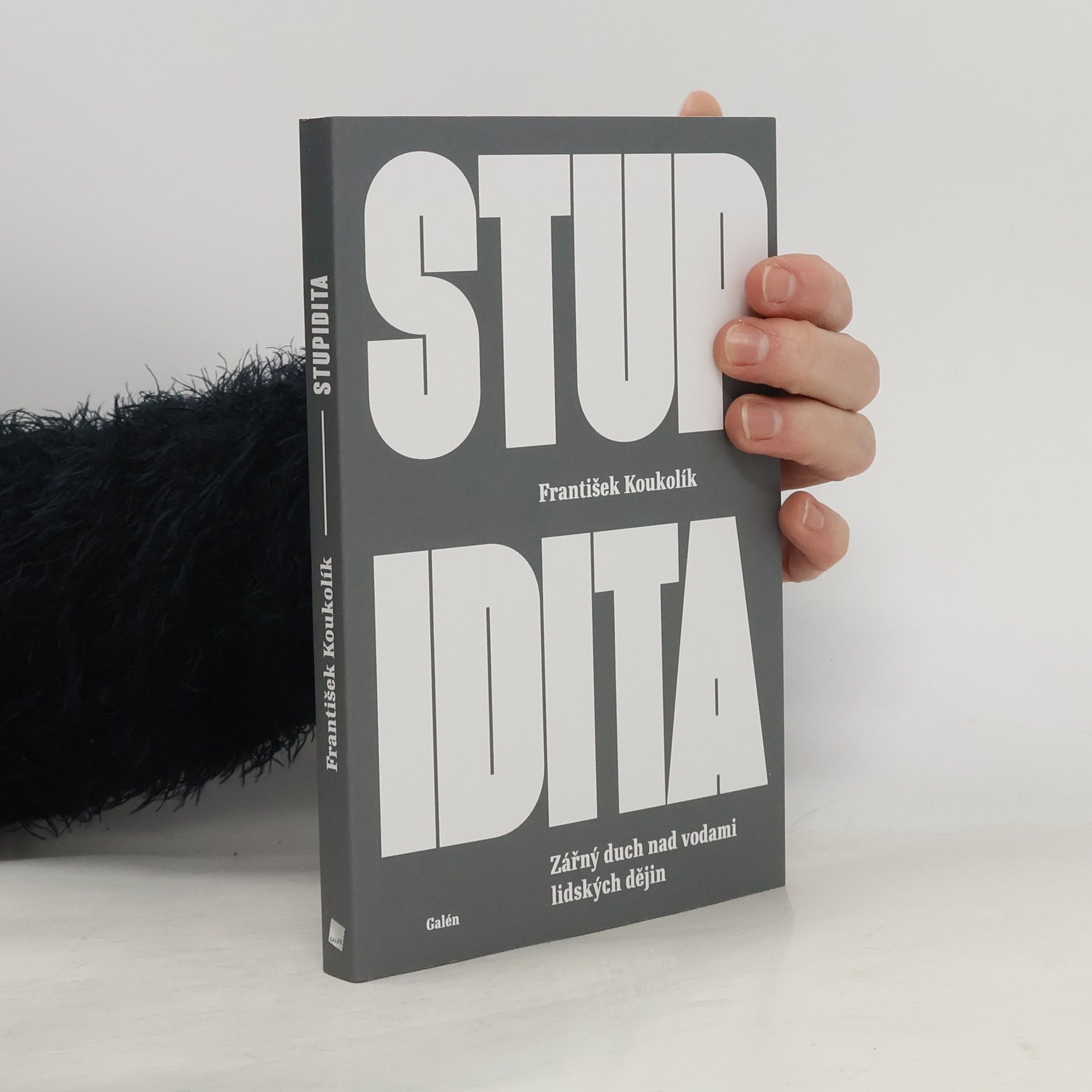 František Koukolík Stupidita : zářný duch nad vodami lidských dějin