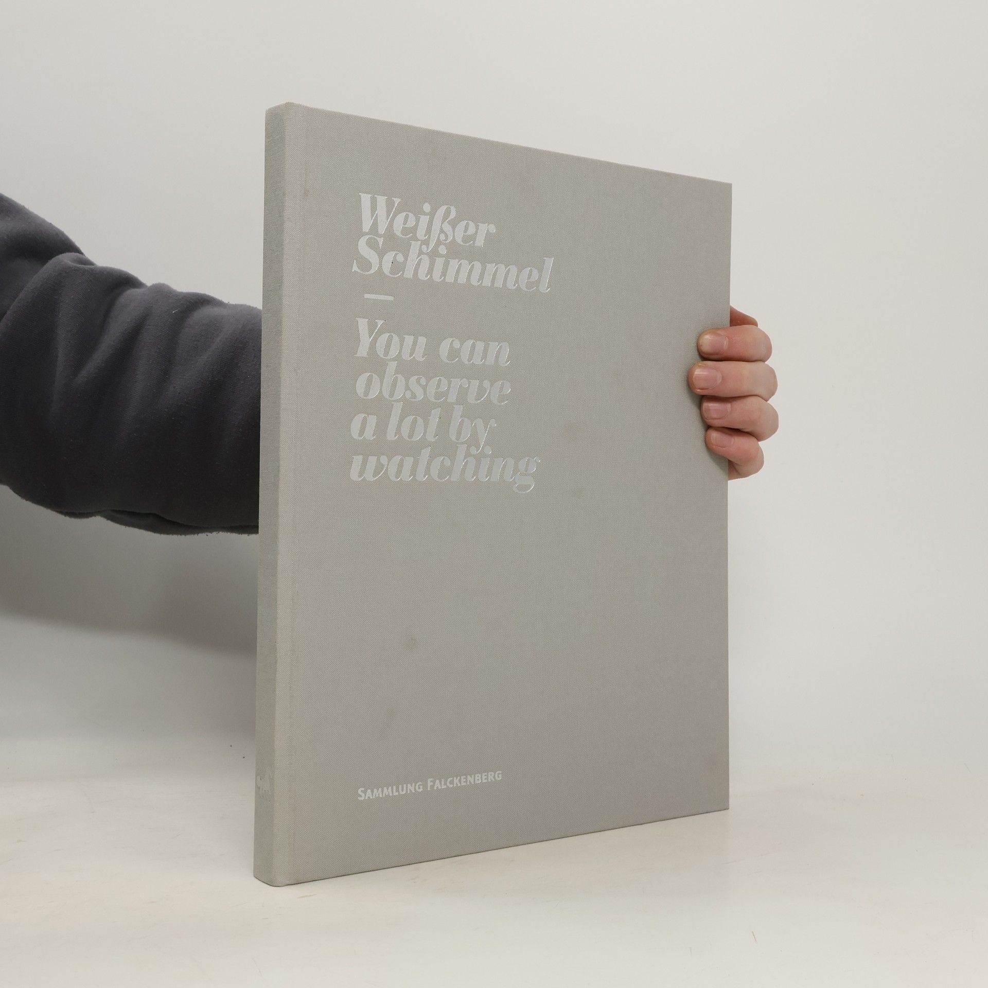 Christoph Grau Sammlung Falckenberg: Weisser Schimmel