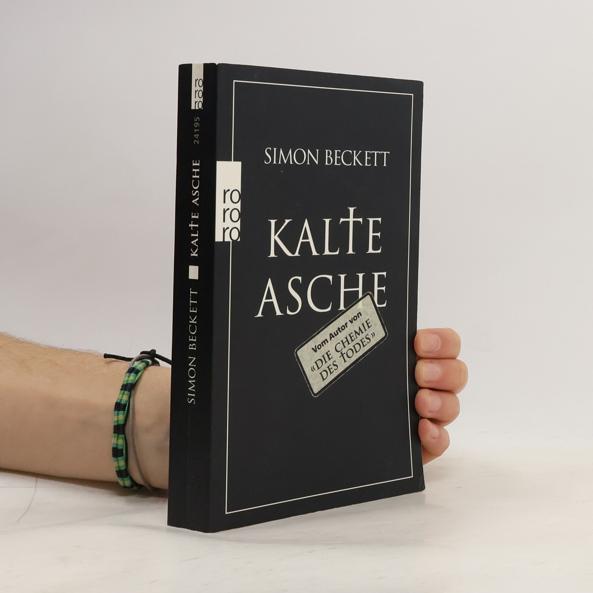 Simon Beckett Kalte Asche