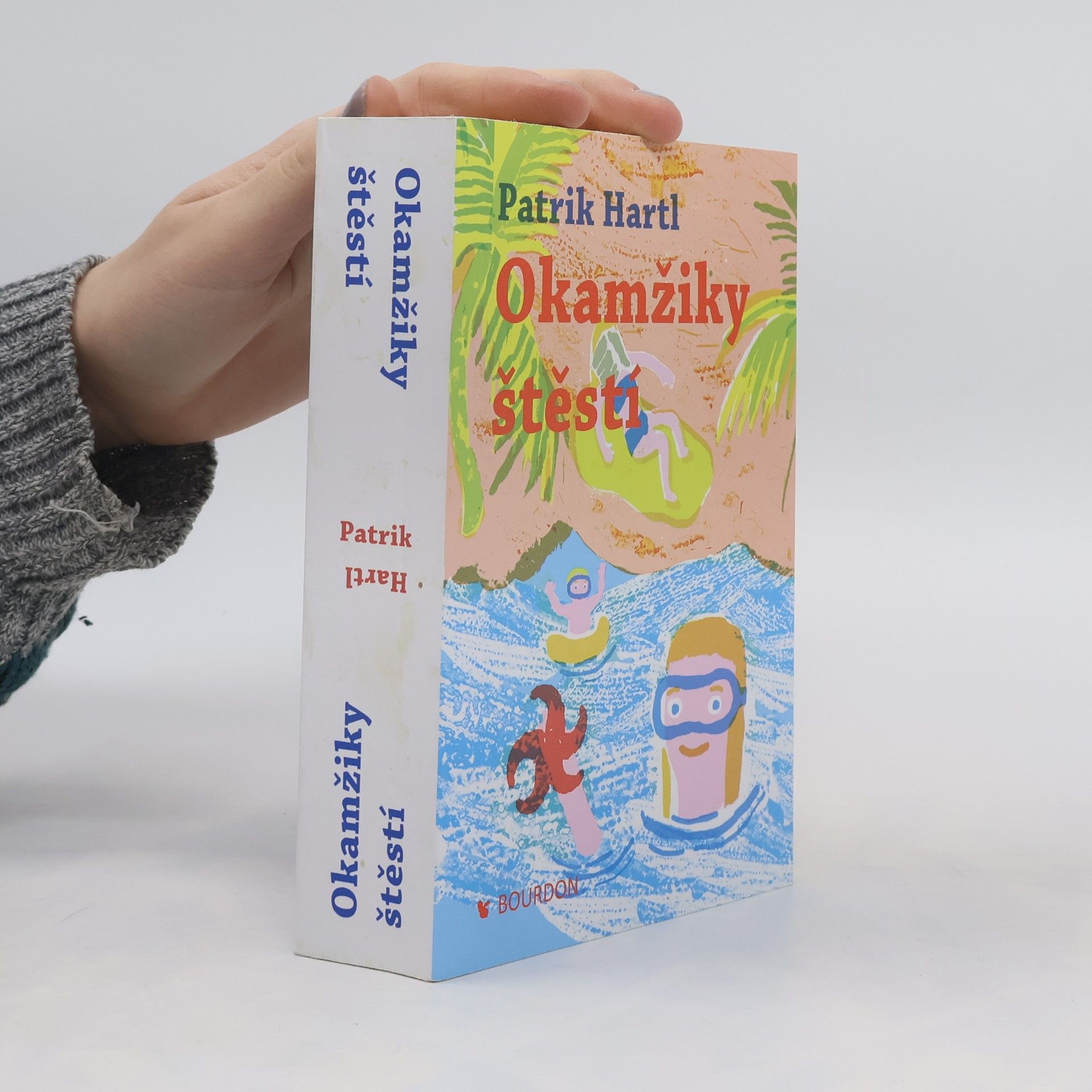Patrik Hartl Okamžiky štěstí