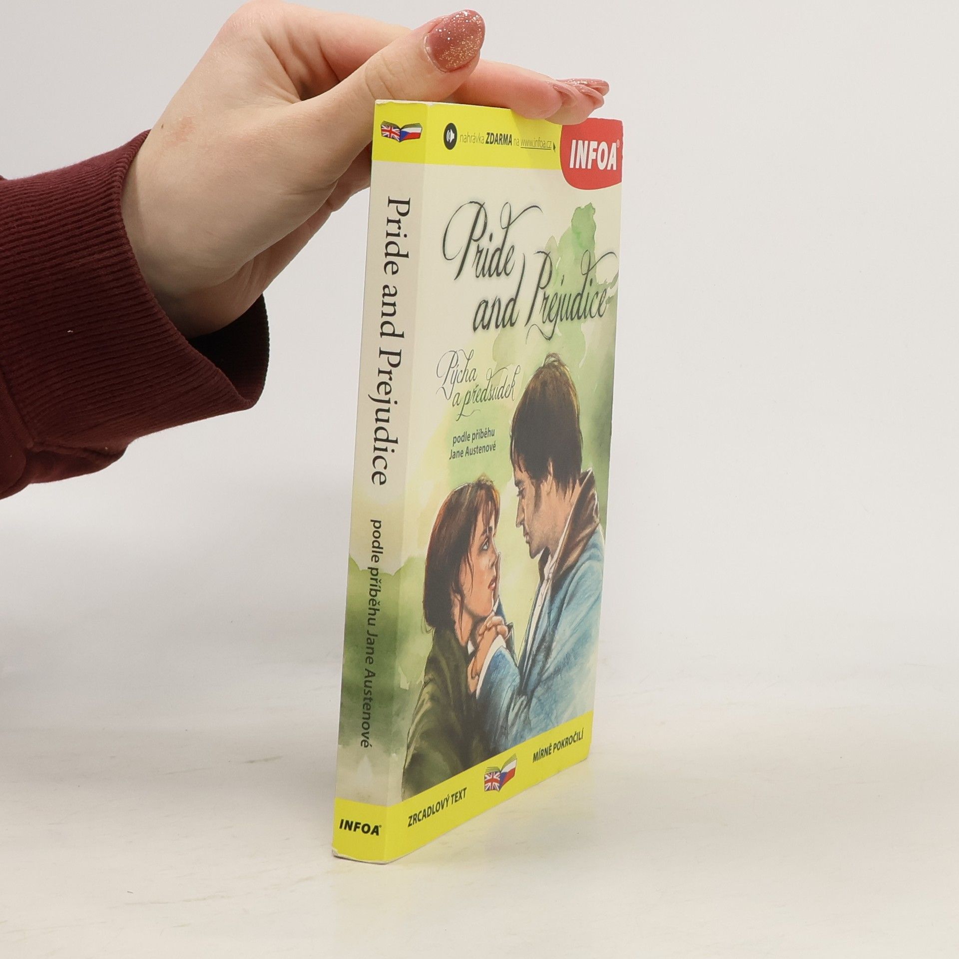 Drahomíra Michnová Pride and Prejudice. Pýcha a předsudek