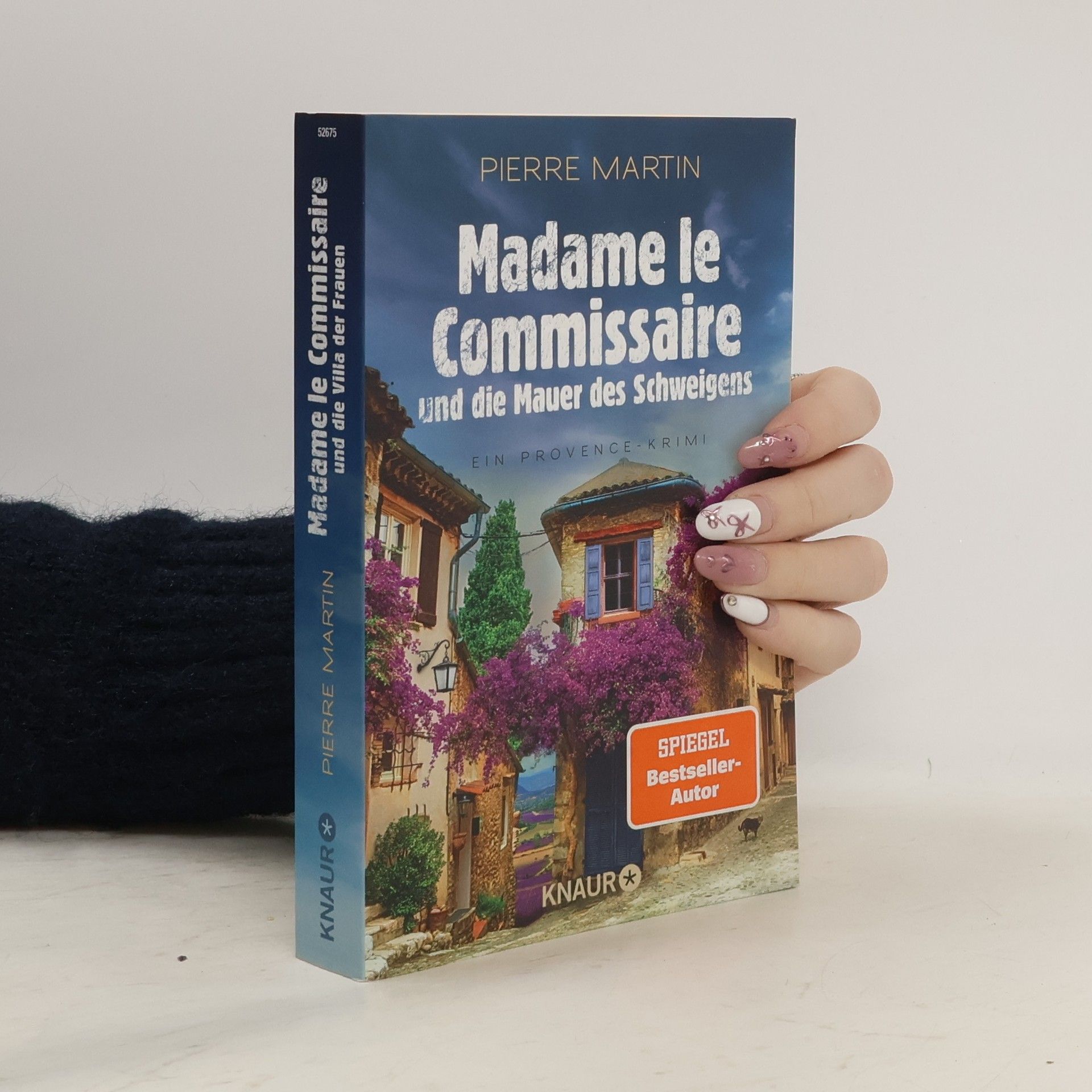 Pierre Martin Madame le Commissaire und die Mauer des Schweigens