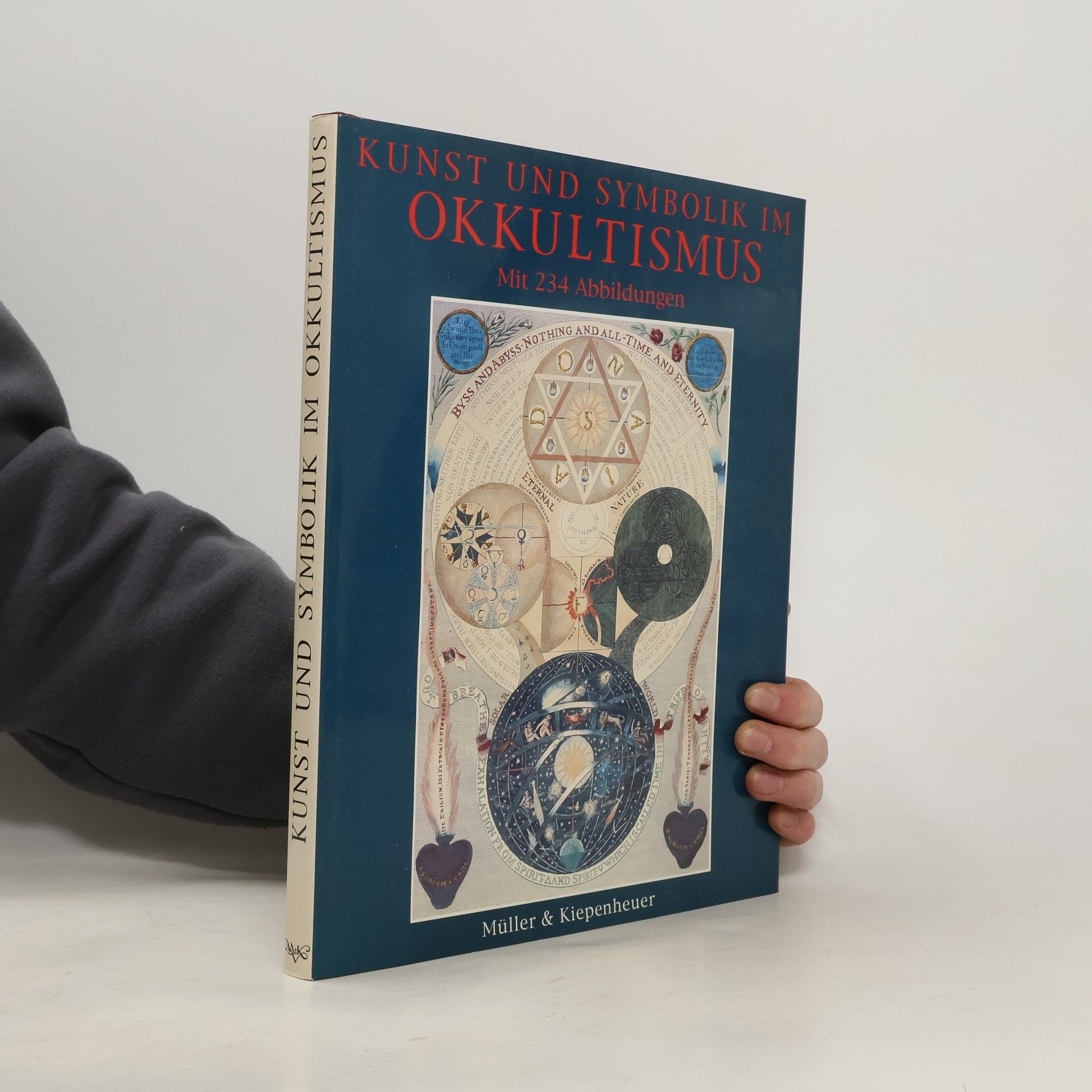 James Wassermann Kunst und Symbolik im Okkultismus