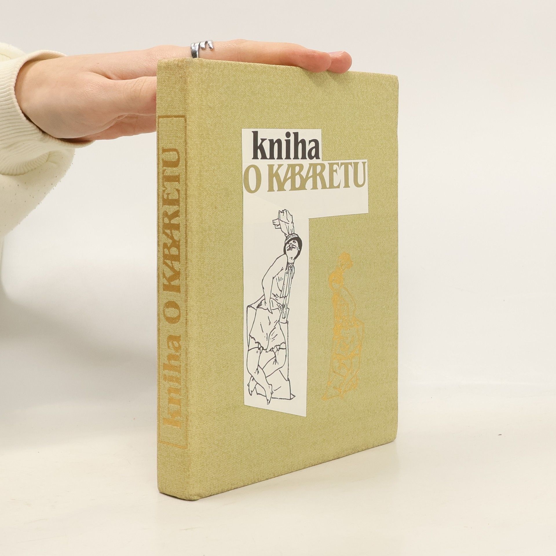 Balvín Josef Kniha o kabaretu