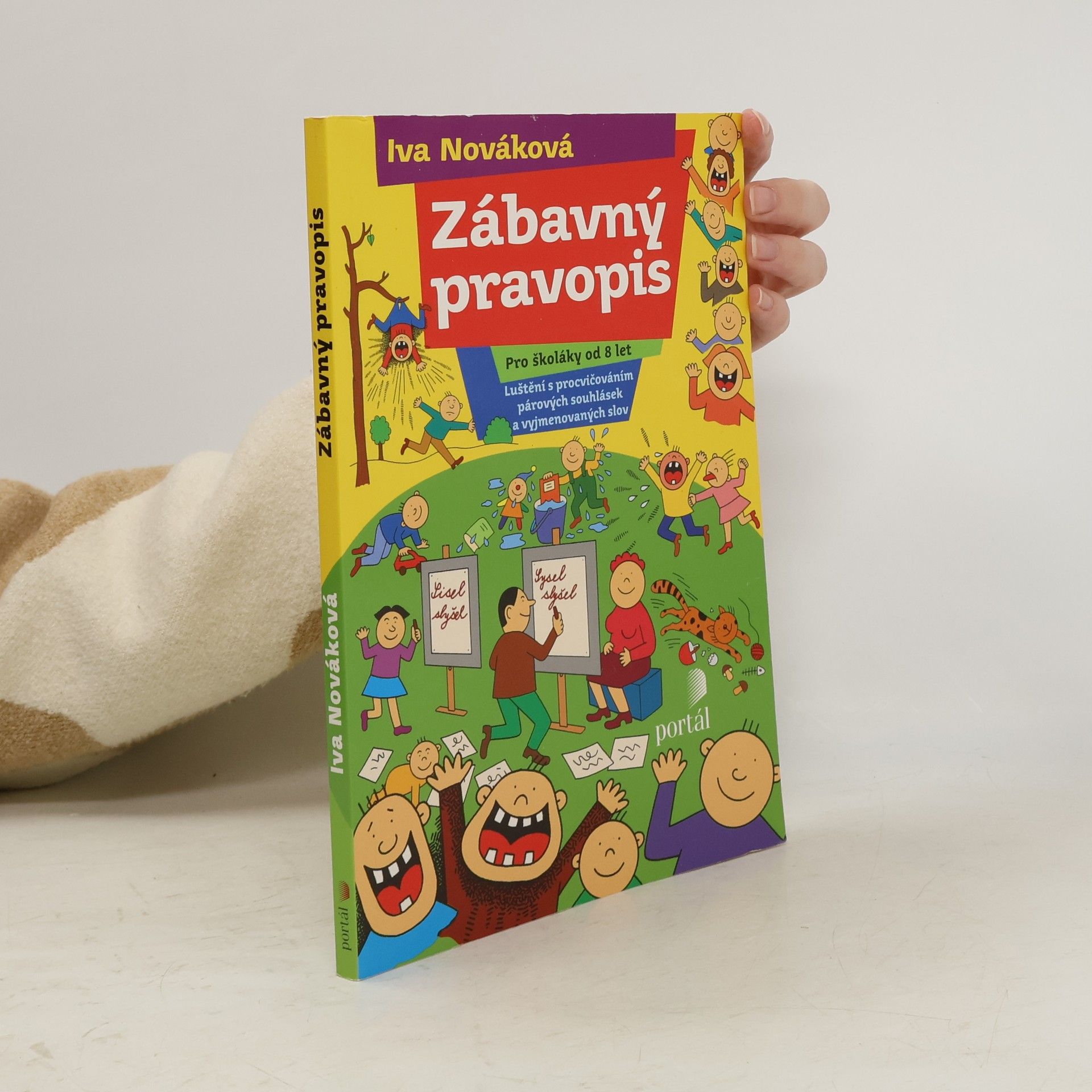 Iva Nováková Zábavný pravopis