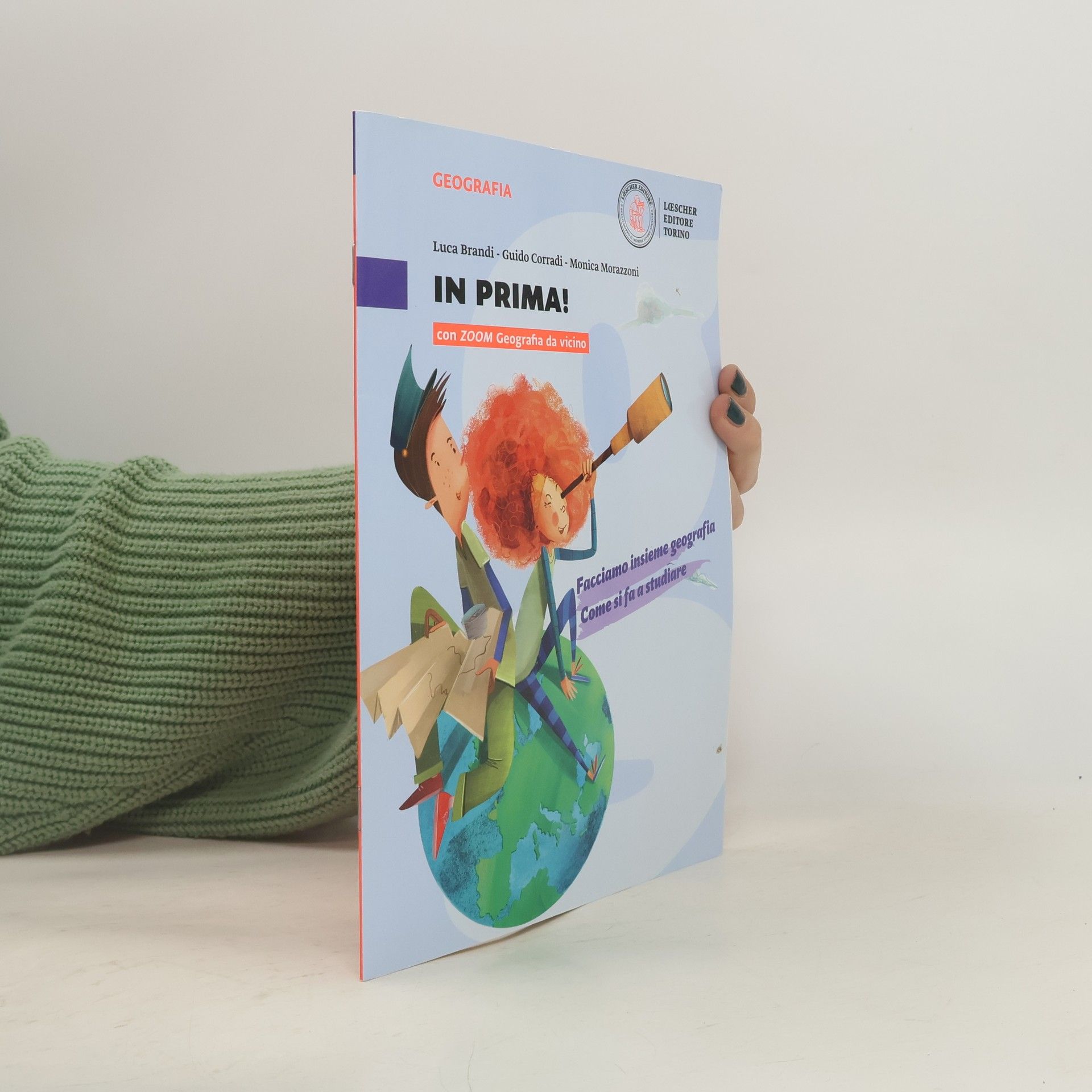 Luca Brandi Geografia in prima!