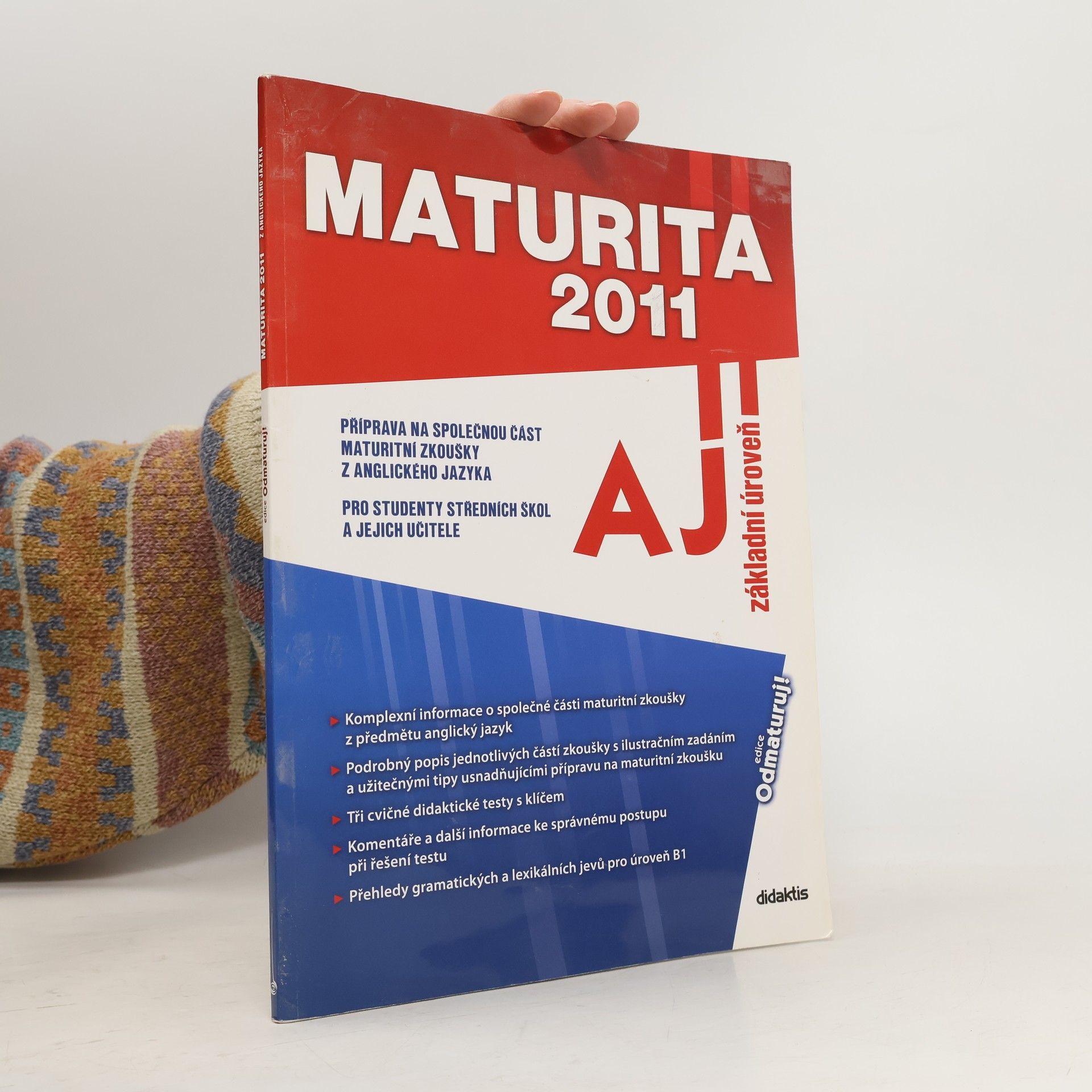 Juraj Belan Maturita 2011 - AJ : základní úroveň