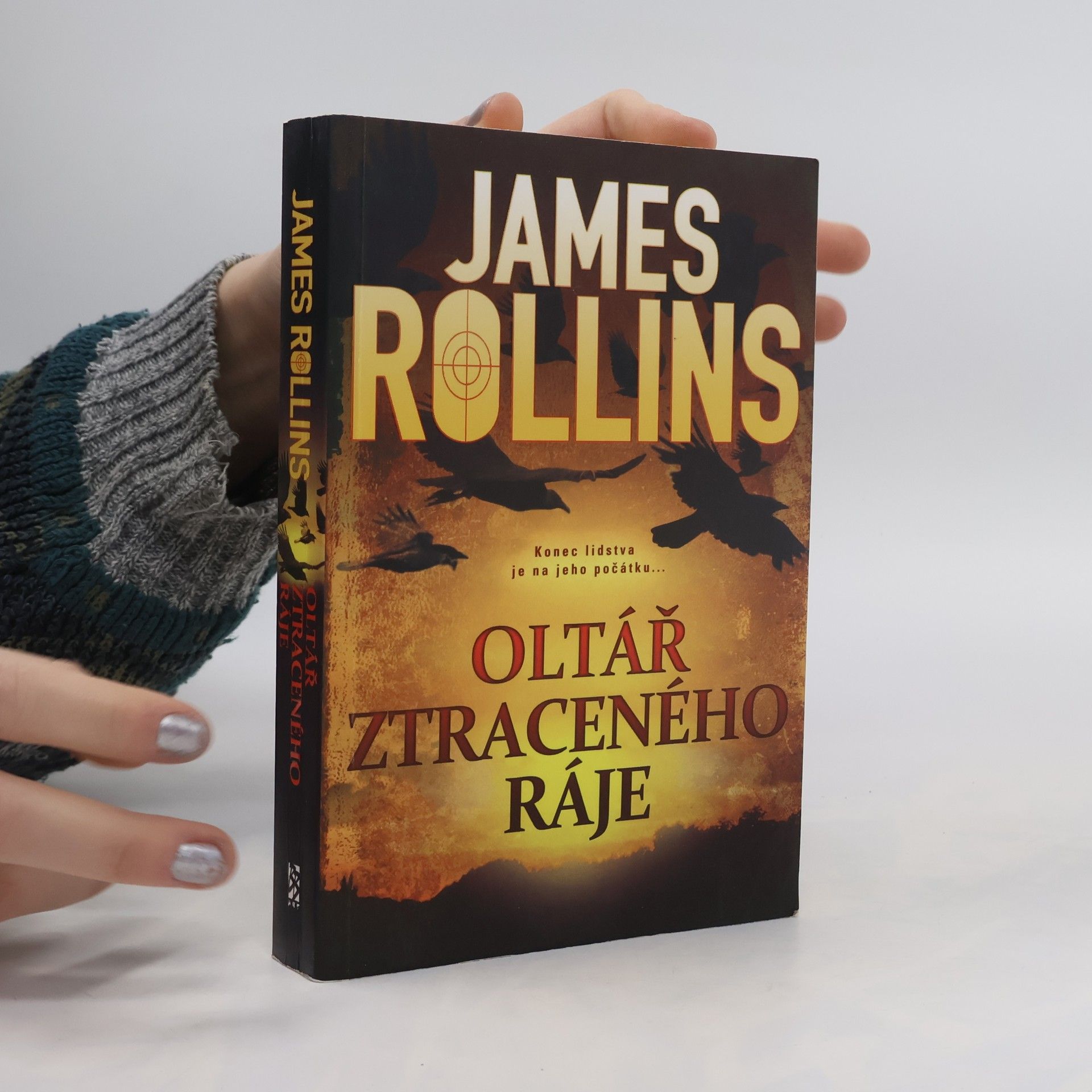 James Rollins Oltář ztraceného ráje