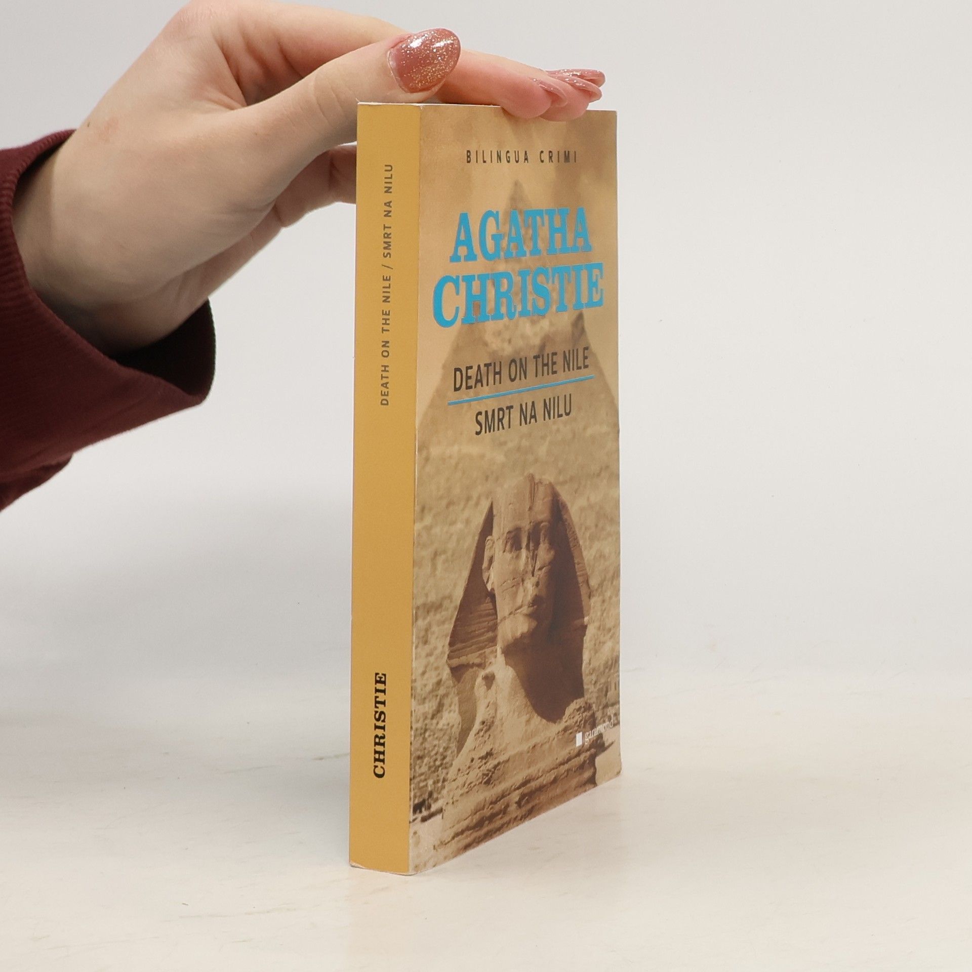 Agatha Christie Death on the Nile = Smrt na Nilu