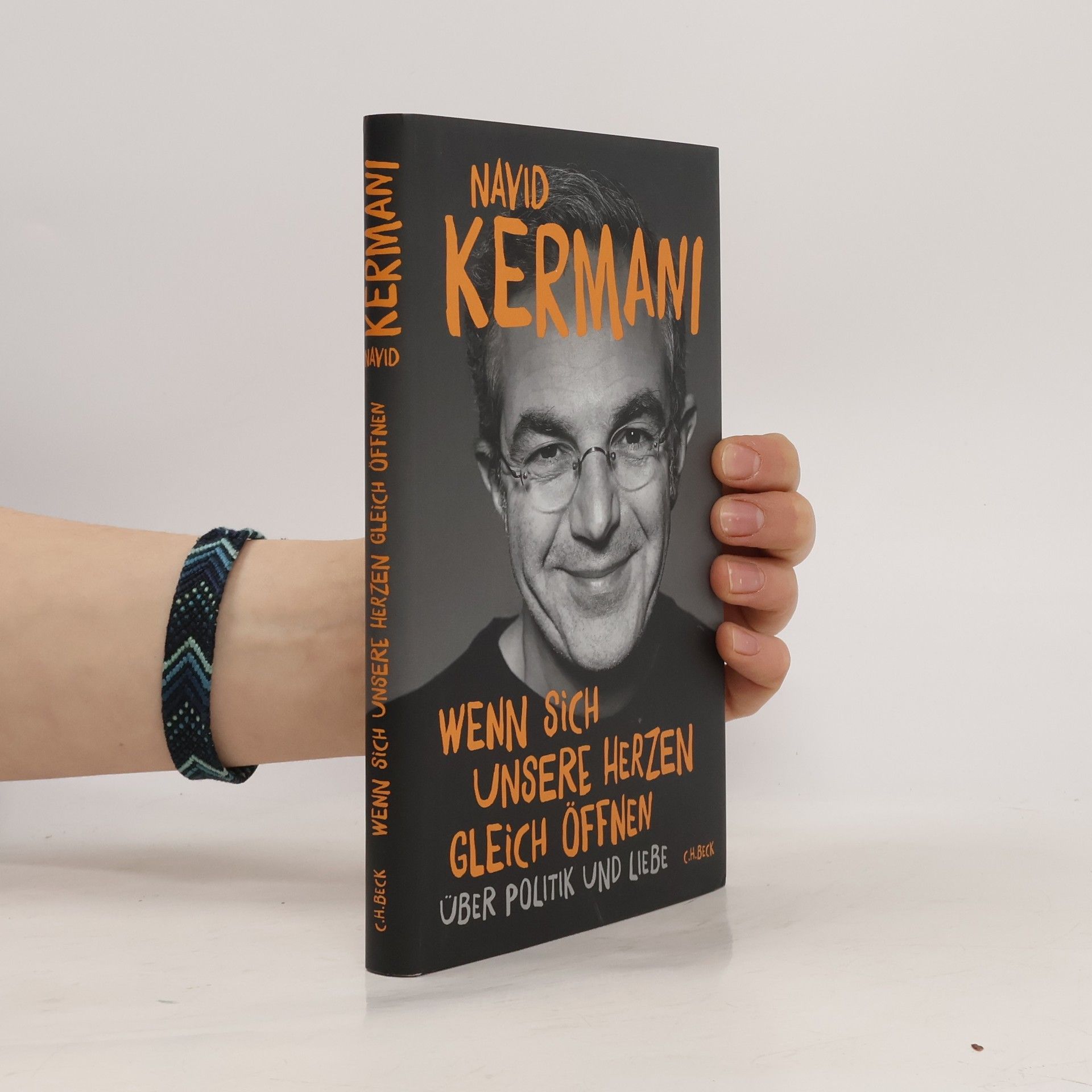 Navid Kermani Wenn sich unsere Herzen gleich öffnen