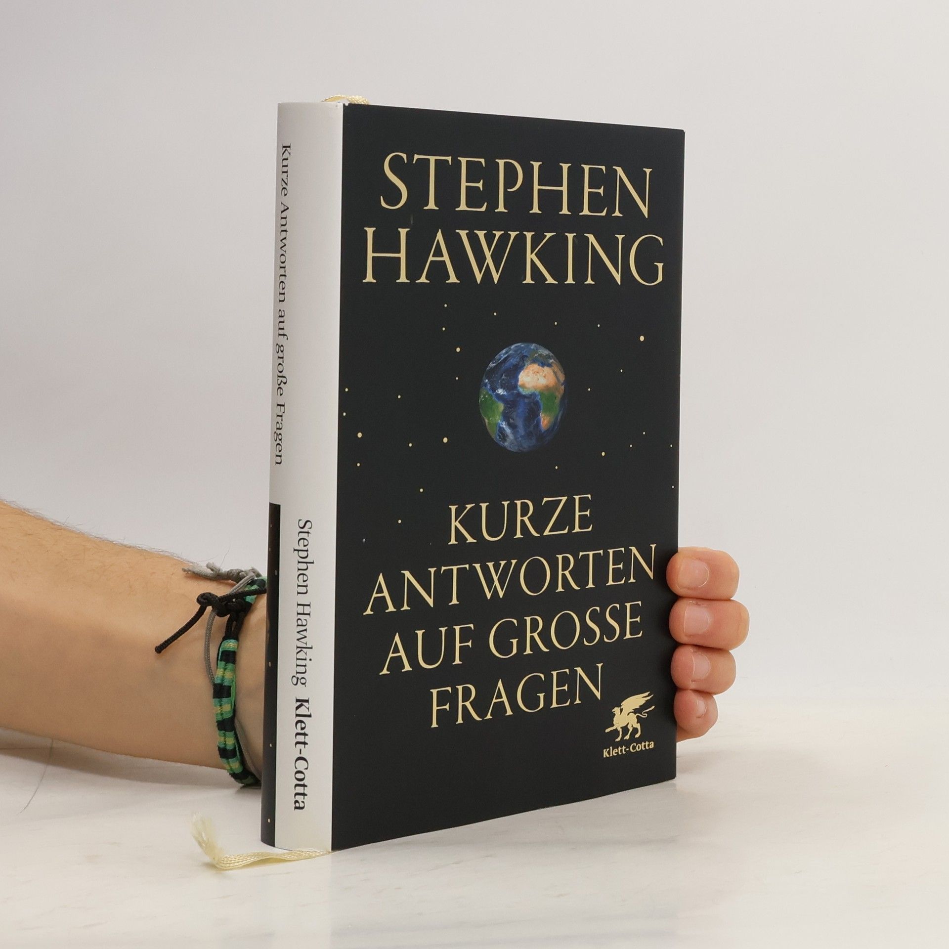 Stephen Hawking Kurze Antworten auf grosse Fragen