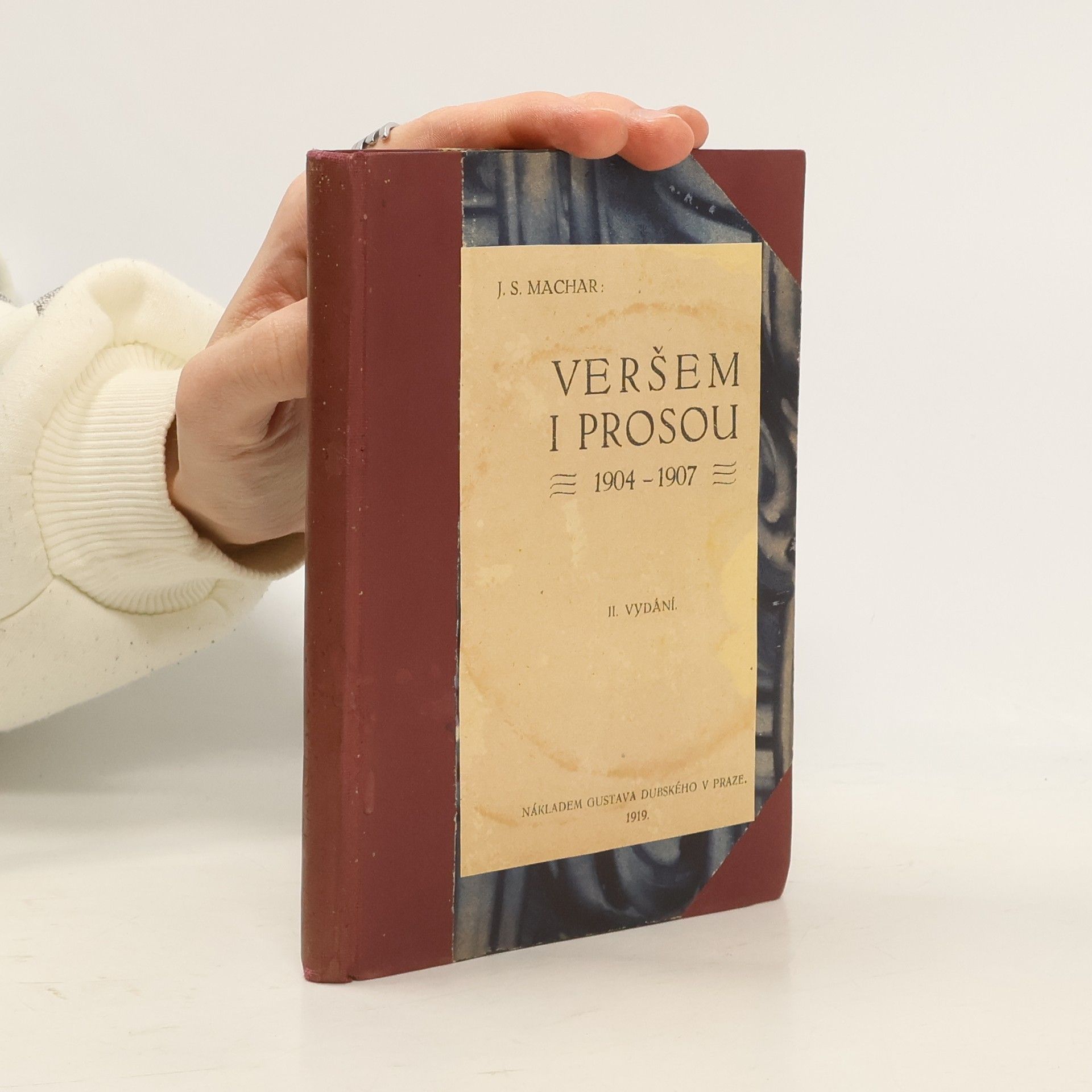 Autorenkollektiv Veršem i prosou 1904 - 1907