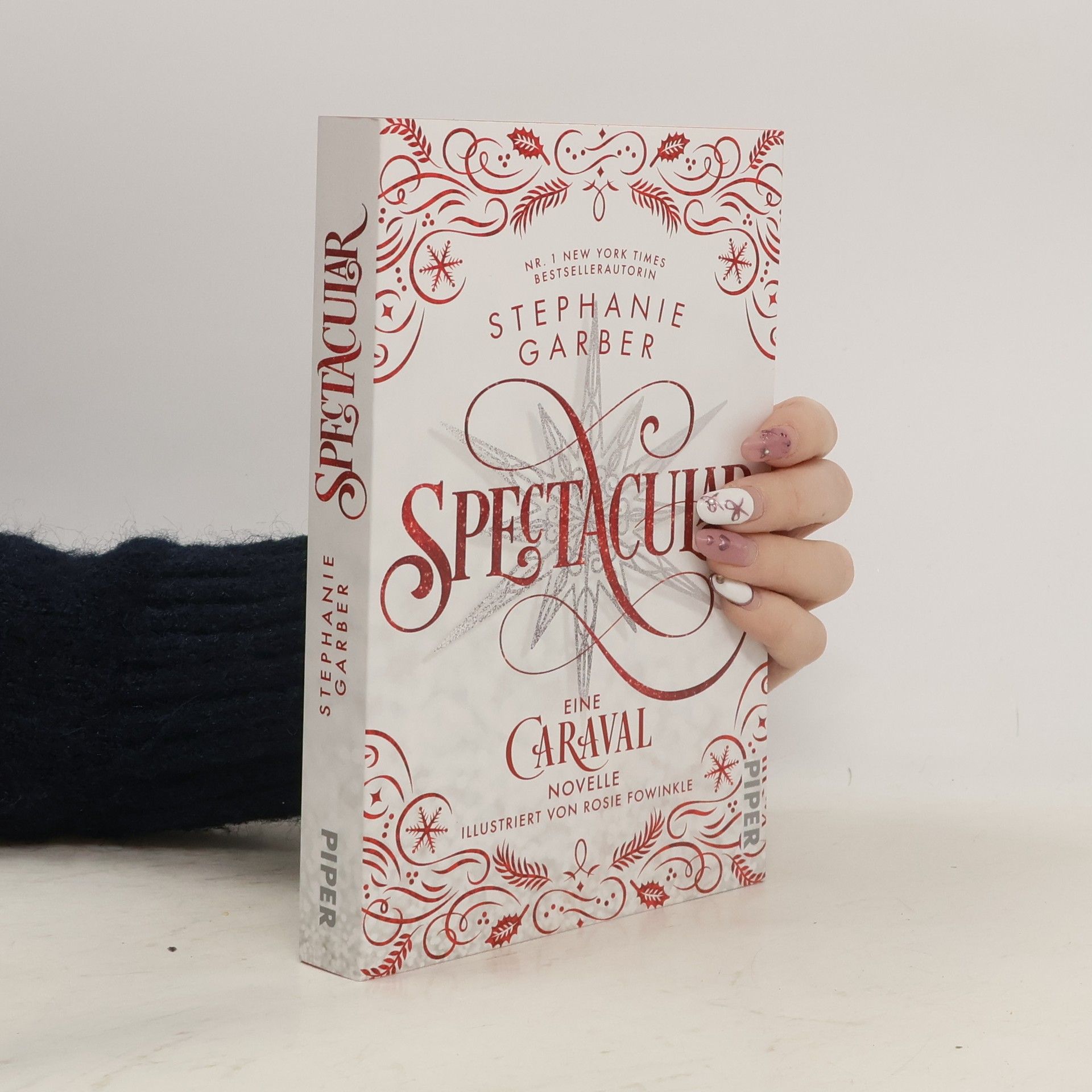 Stephanie Garber Spectacular / Caraval Bd.4