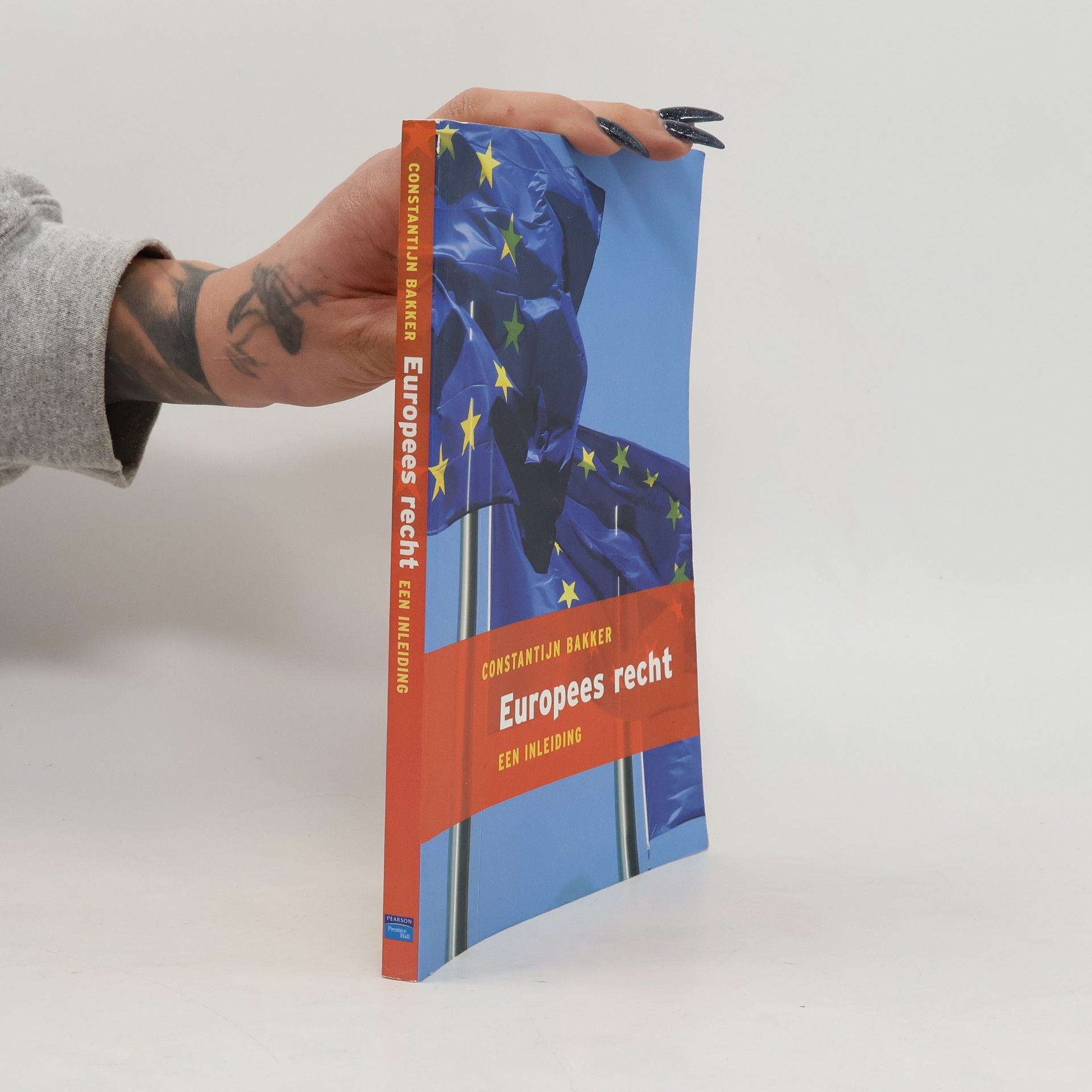 Constantijn Bakker Europees recht, een inleiding