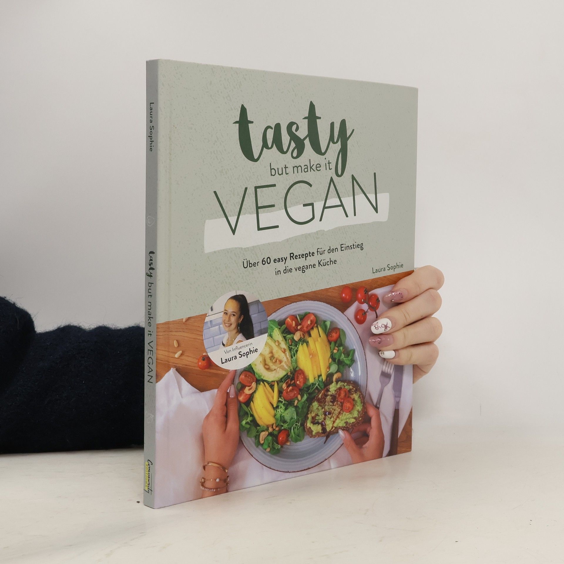 Auteurscollectief Tasty but Make it Vegan