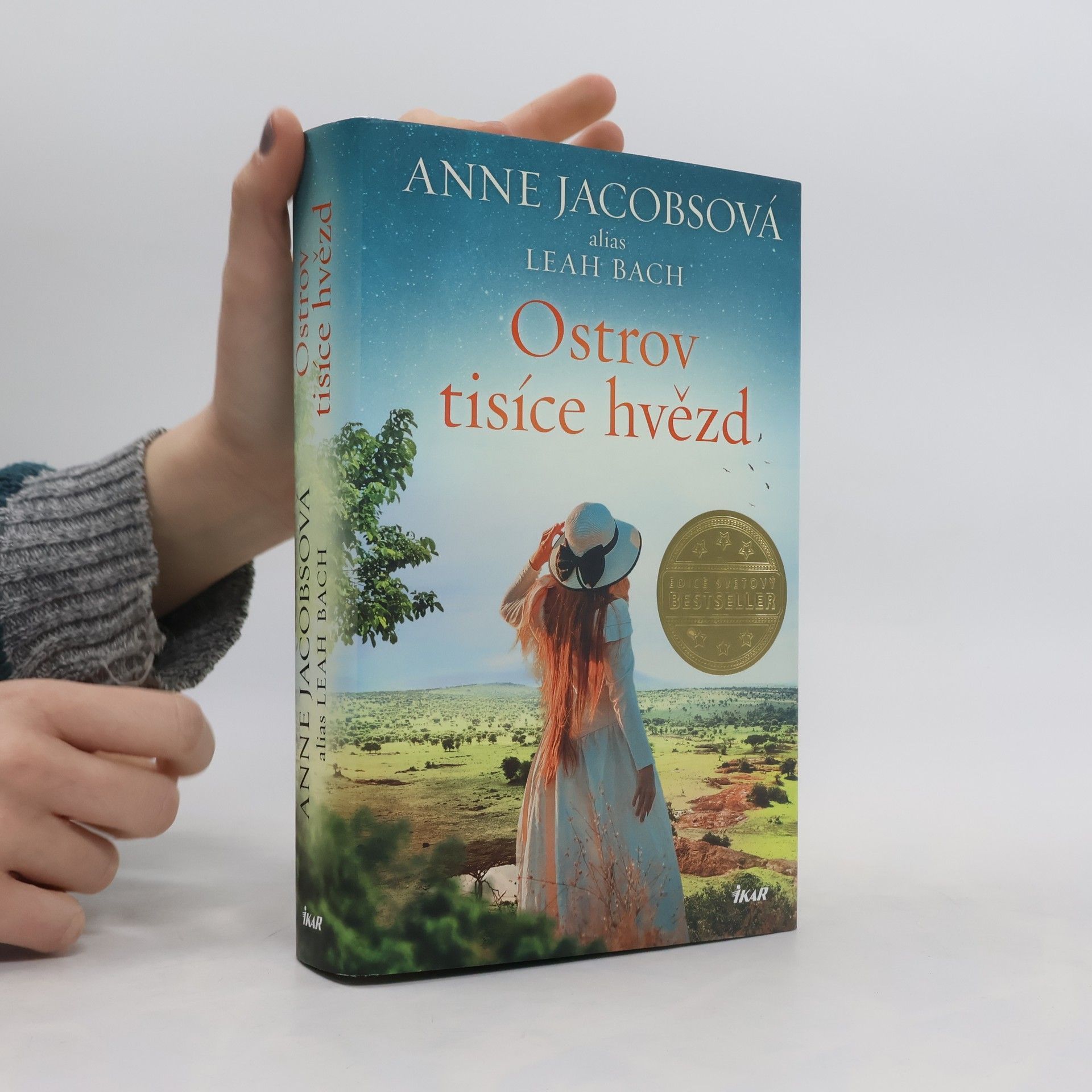 Anne Jacobs Ostrov tisíce hvězd