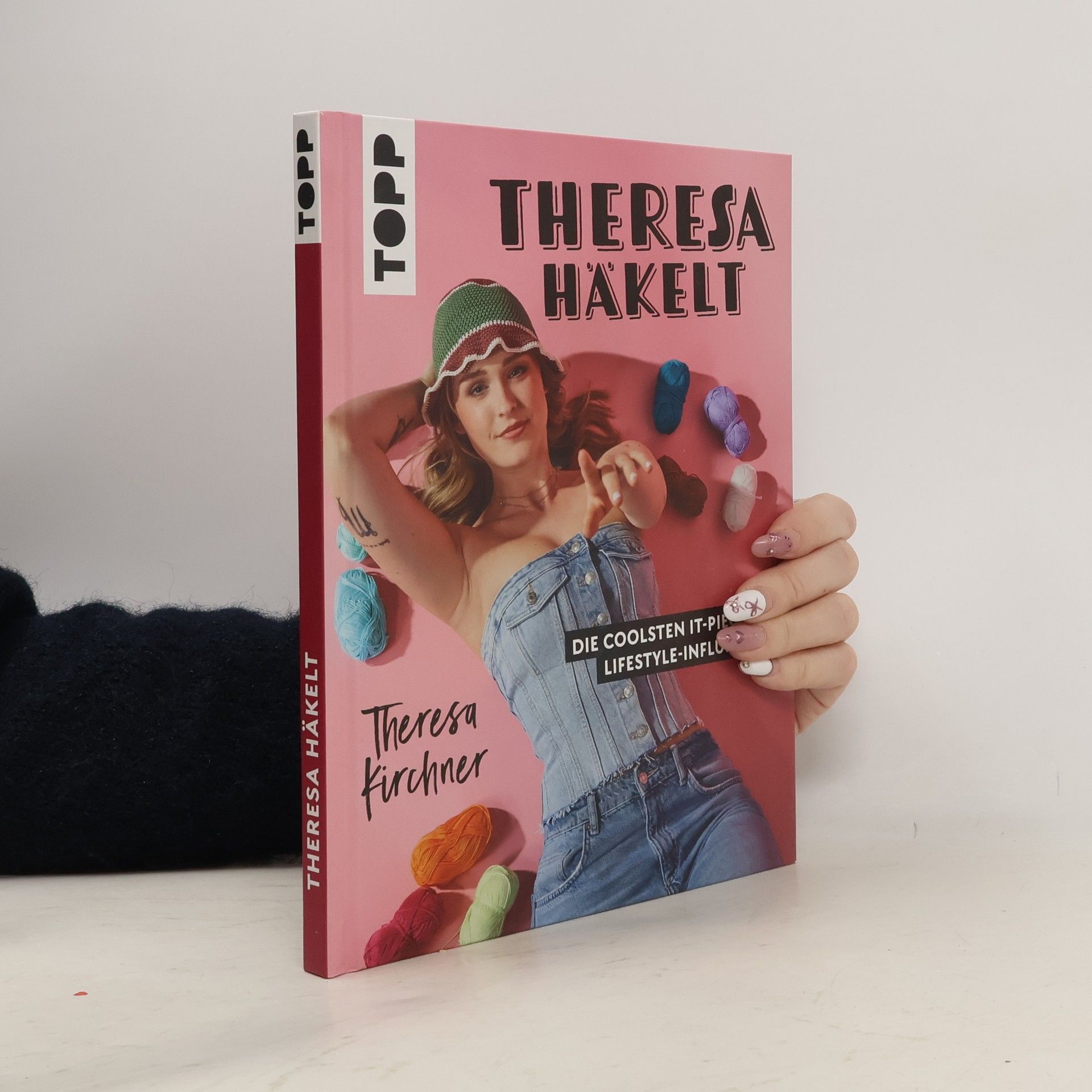 Theresa Kirchner Theresa häkelt