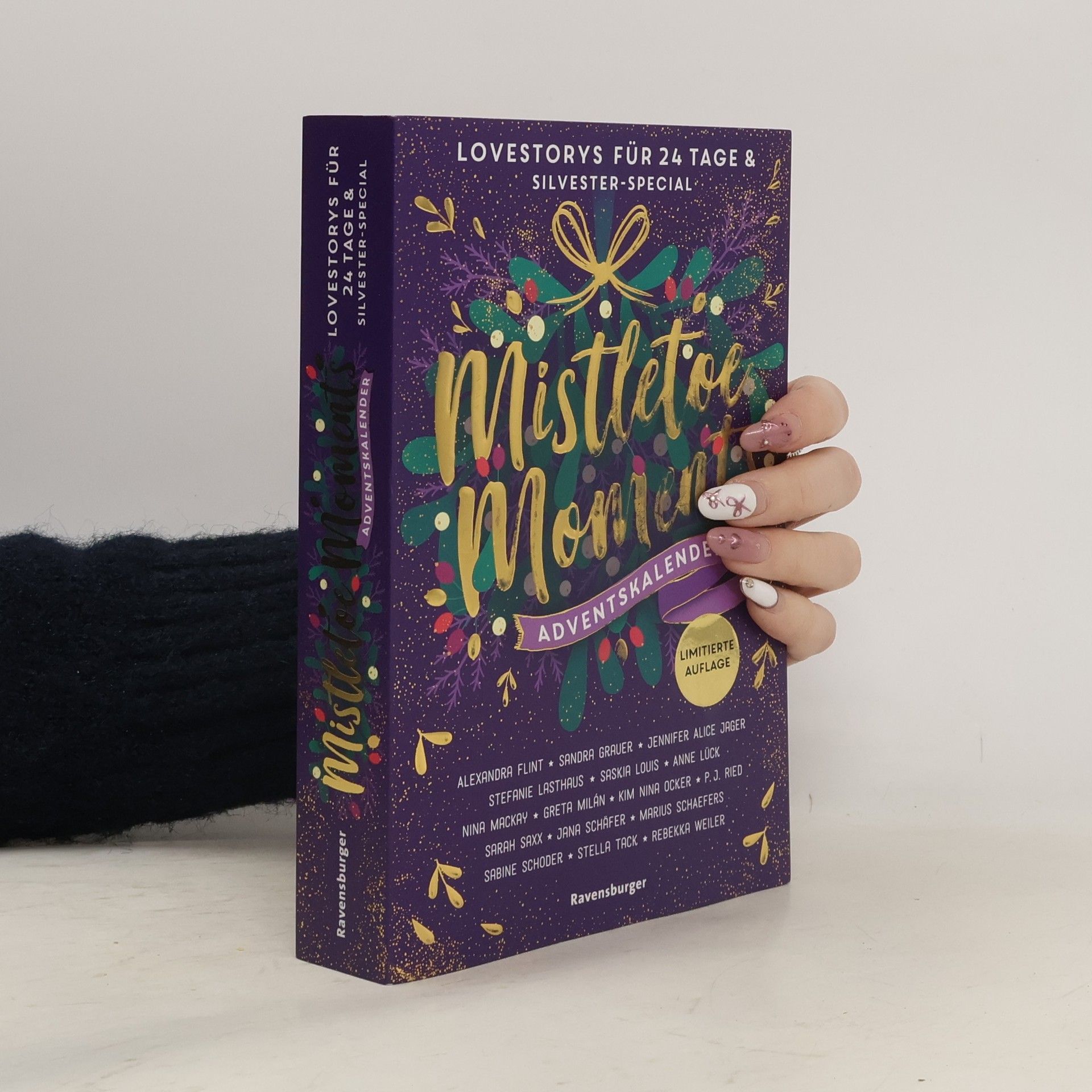Alexandra Raij Mistletoe Moments. Ein Adventskalender. New-Adult-Lovestorys für 24 Tage plus Silvester-Special (Romantische Kurzgeschichten für