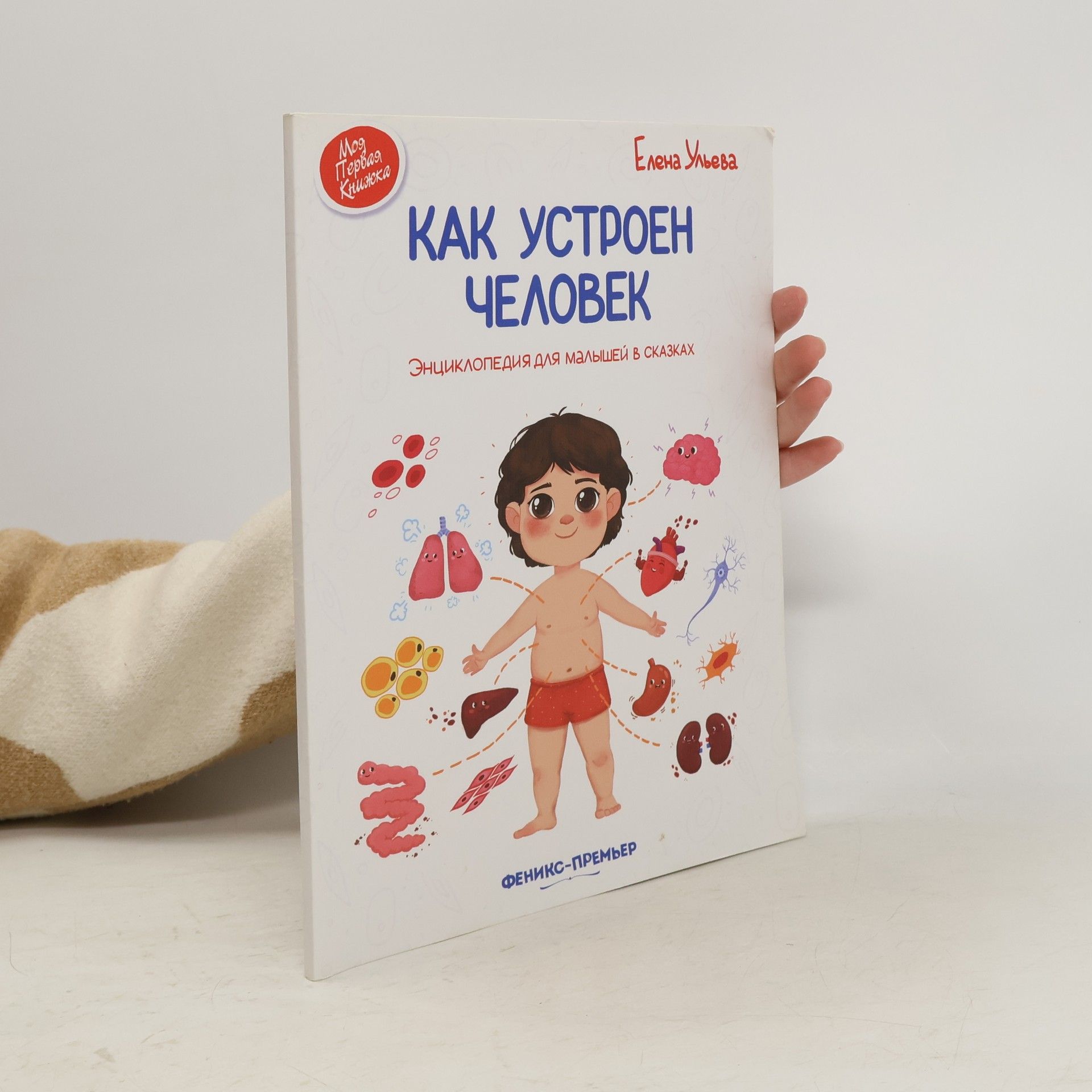 Елена Ульева Как устроен человек