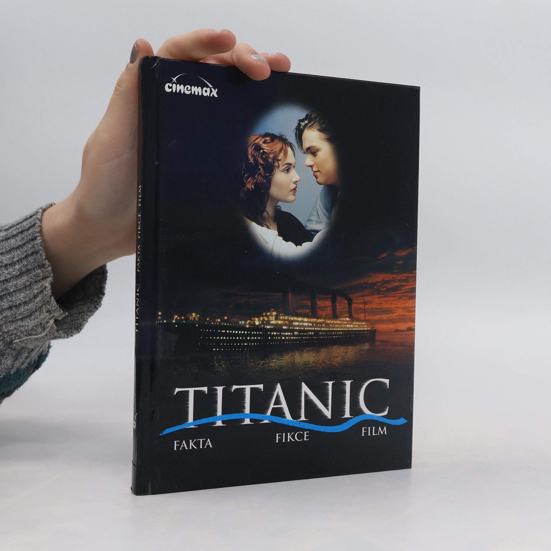 Petr David Titanic. Fakta - fikce - film